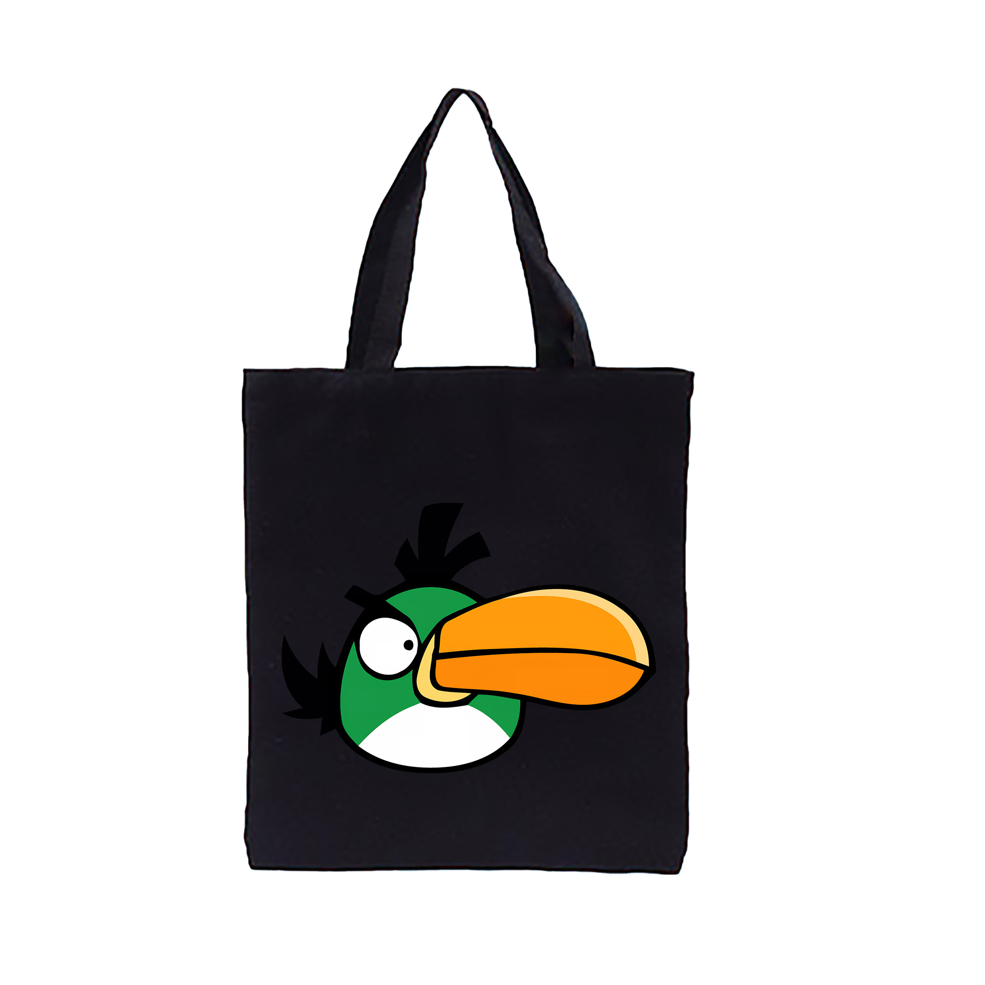 Angry Birds アングリーバード 縦型キャンバス生地手提げバッグ　トートバッグ