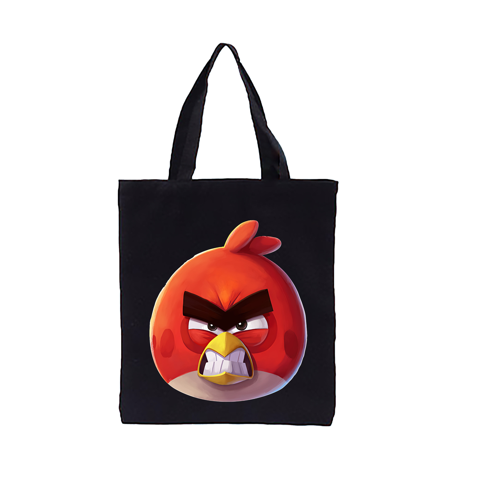 Angry Birds アングリーバード 縦型キャンバス生地手提げバッグ　トートバッグ