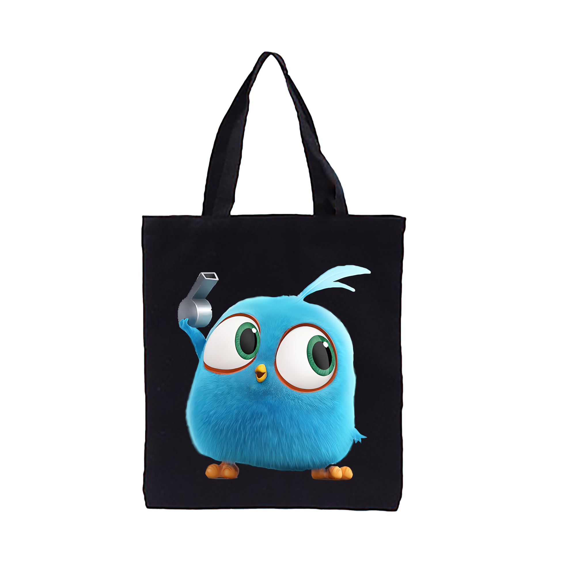 Angry Birds アングリーバード 縦型キャンバス生地手提げバッグ　トートバッグ