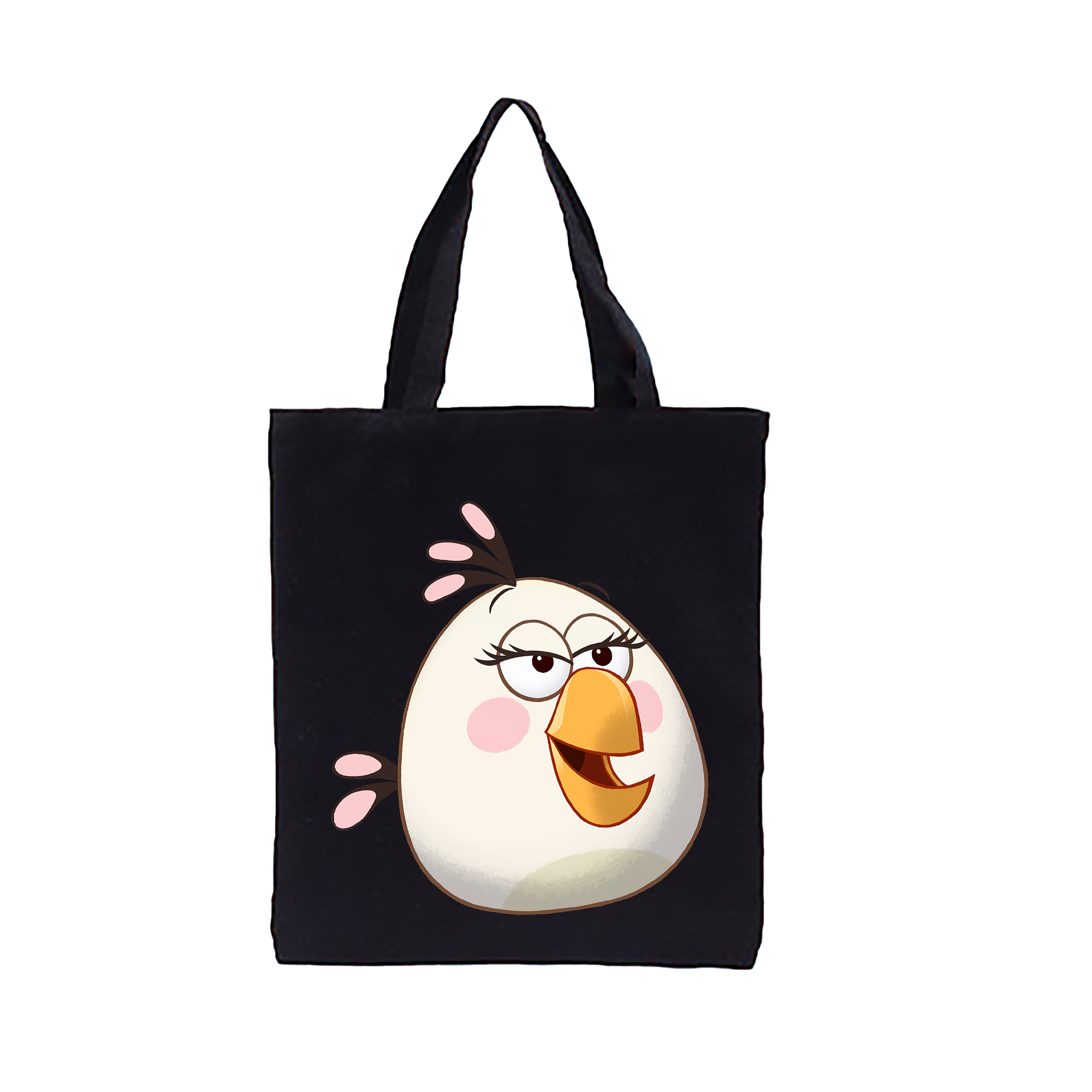 Angry Birds アングリーバード 縦型キャンバス生地手提げバッグ　トートバッグ