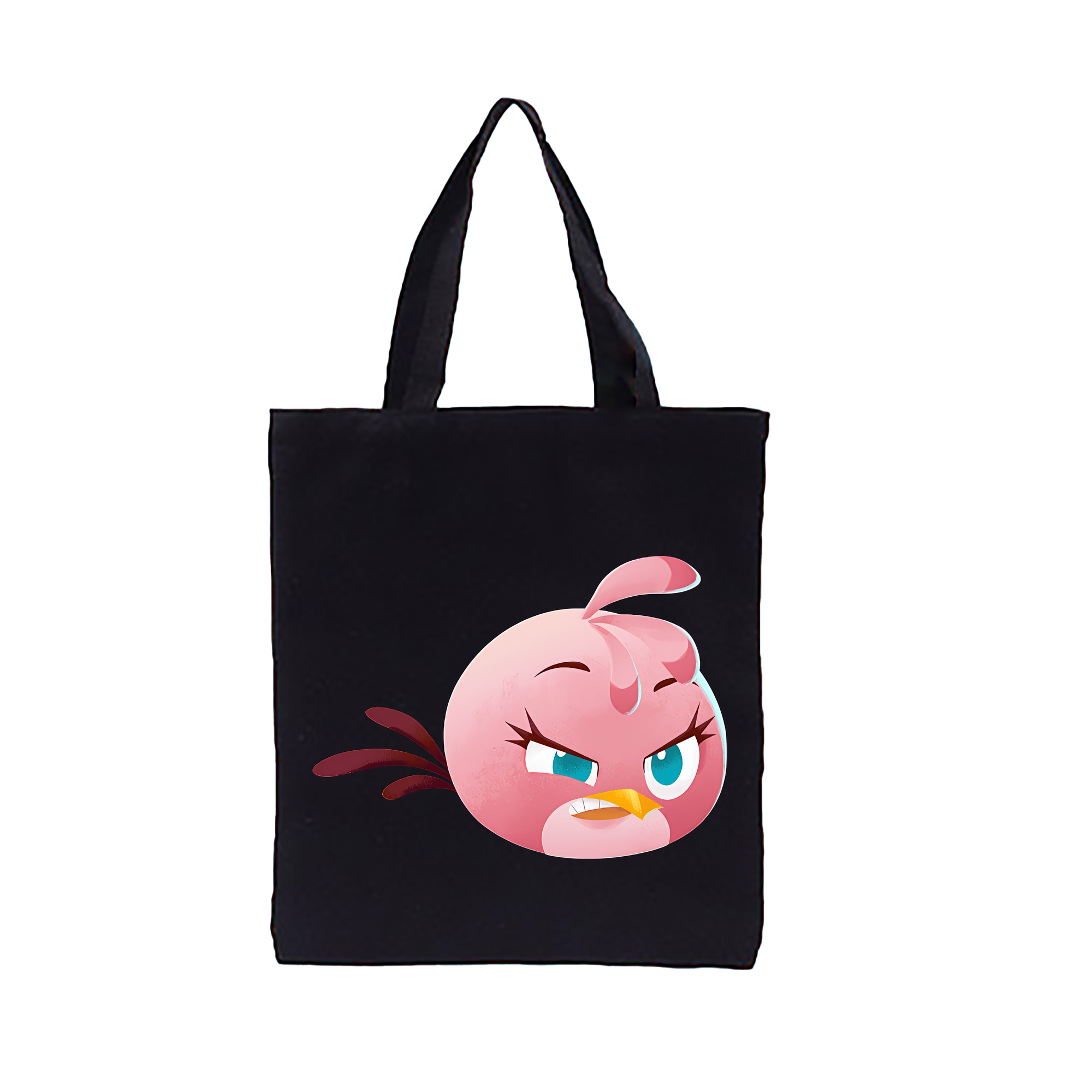 Angry Birds アングリーバード 縦型キャンバス生地手提げバッグ　トートバッグ