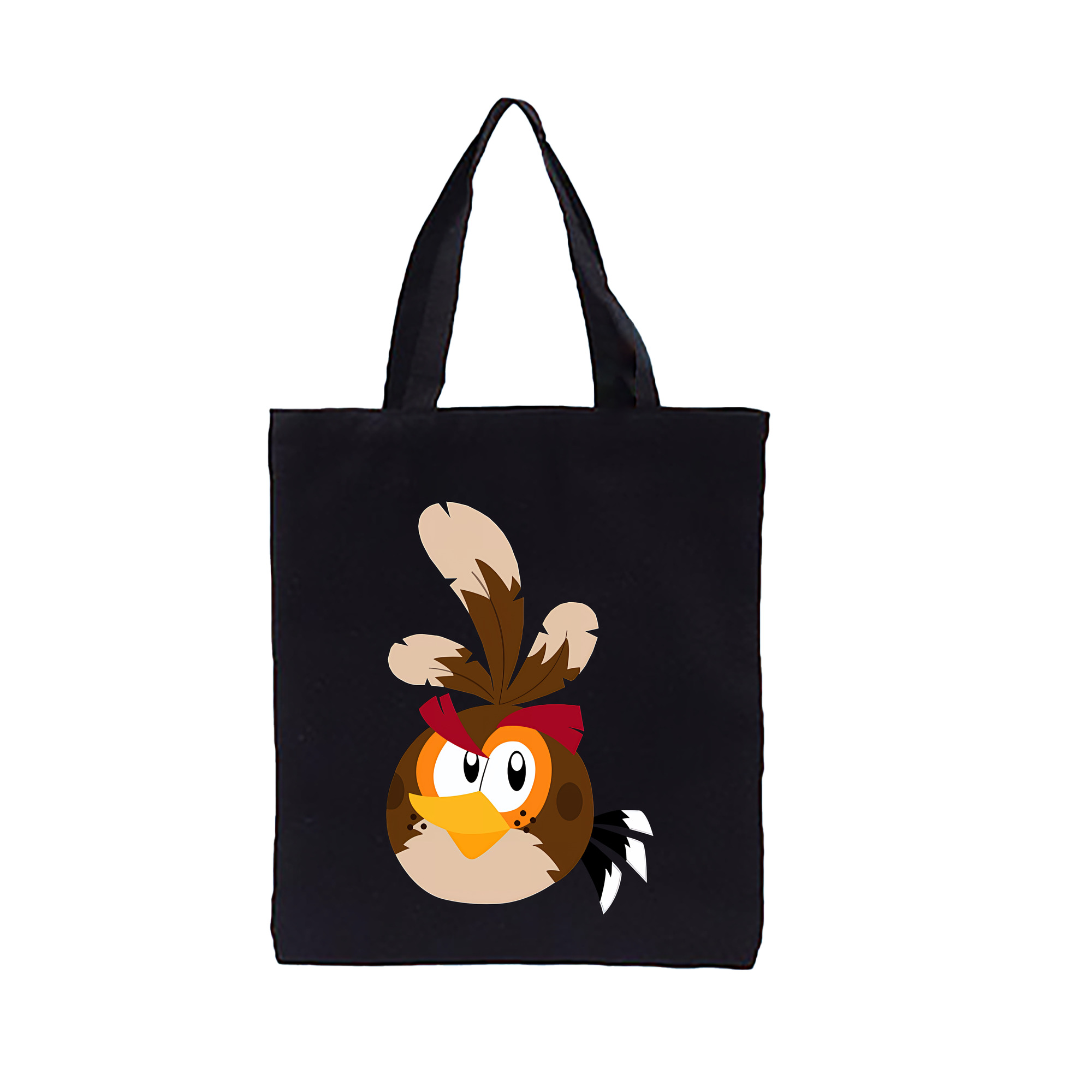 Angry Birds アングリーバード 縦型キャンバス生地手提げバッグ　トートバッグ