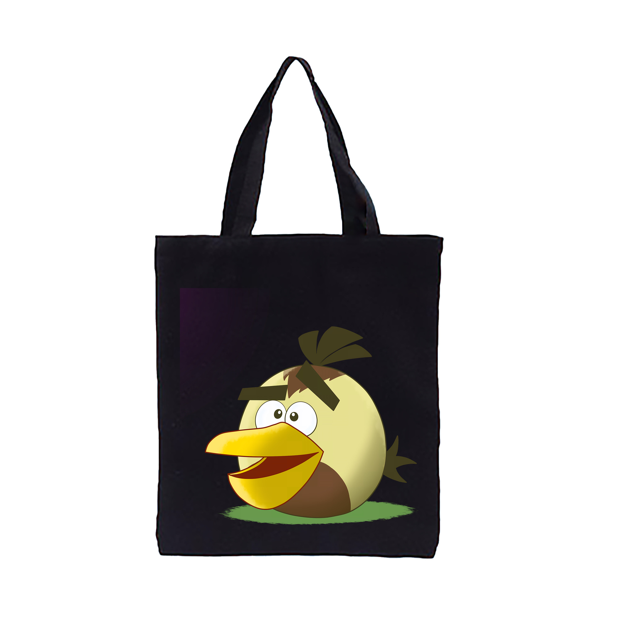 Angry Birds アングリーバード 縦型キャンバス生地手提げバッグ　トートバッグ
