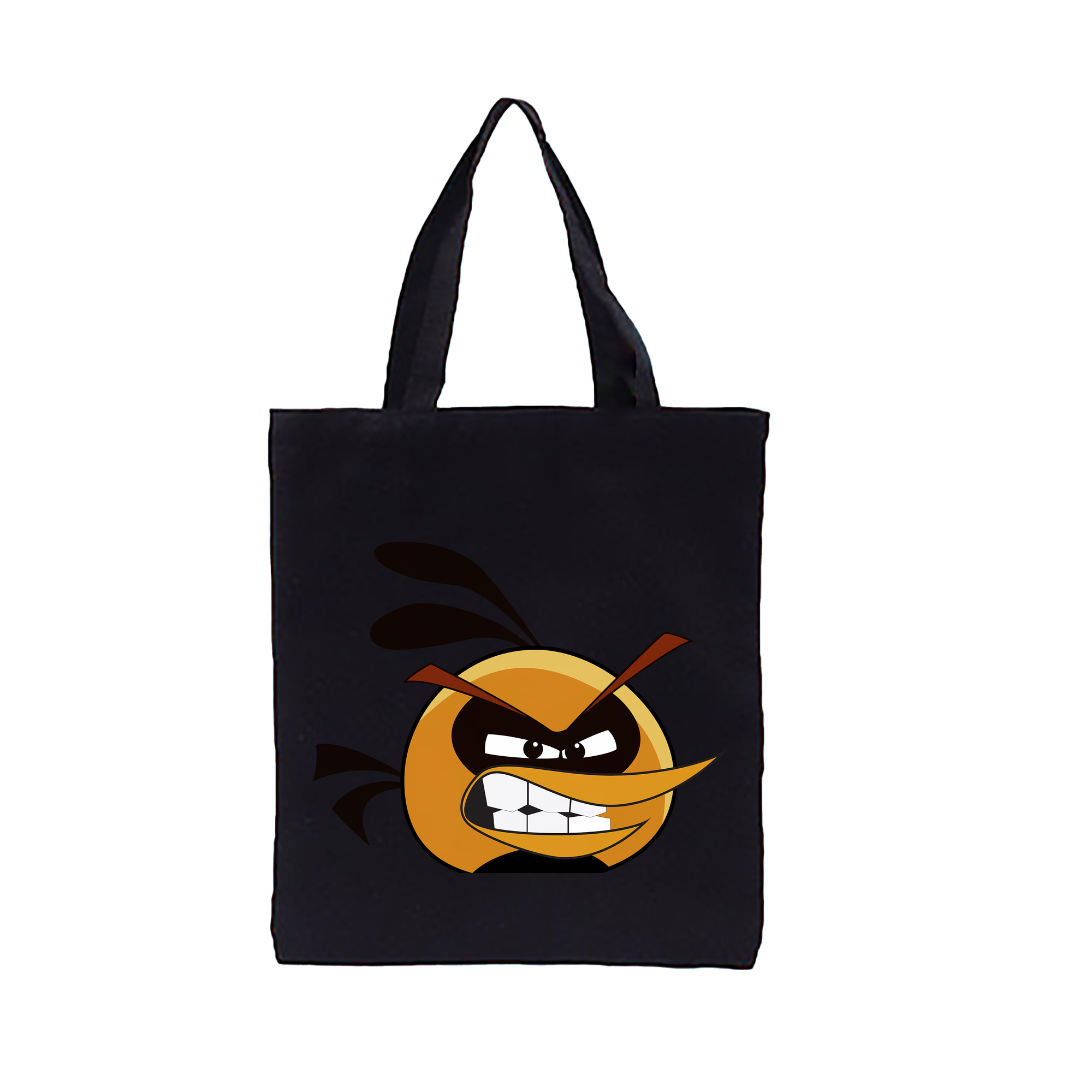 Angry Birds アングリーバード 縦型キャンバス生地手提げバッグ　トートバッグ