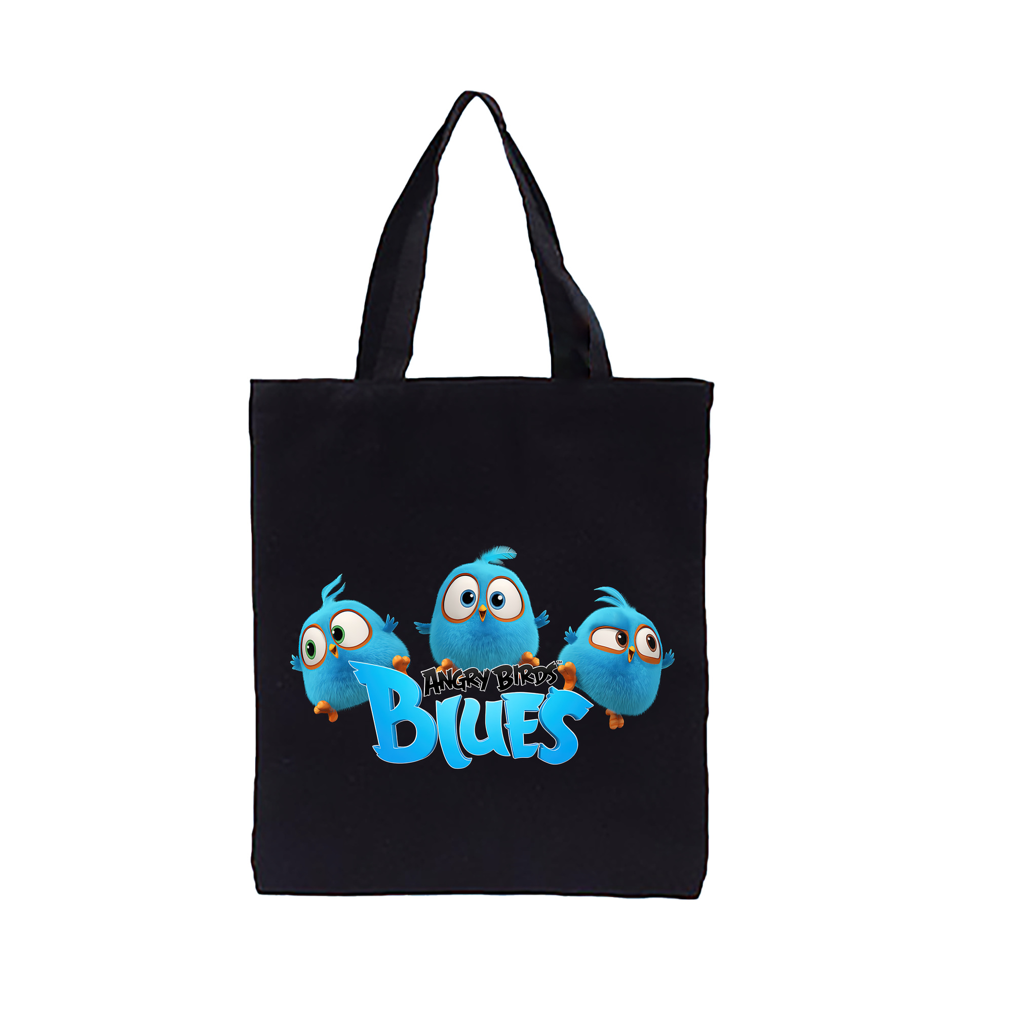 Angry Birds アングリーバード 縦型キャンバス生地手提げバッグ　トートバッグ