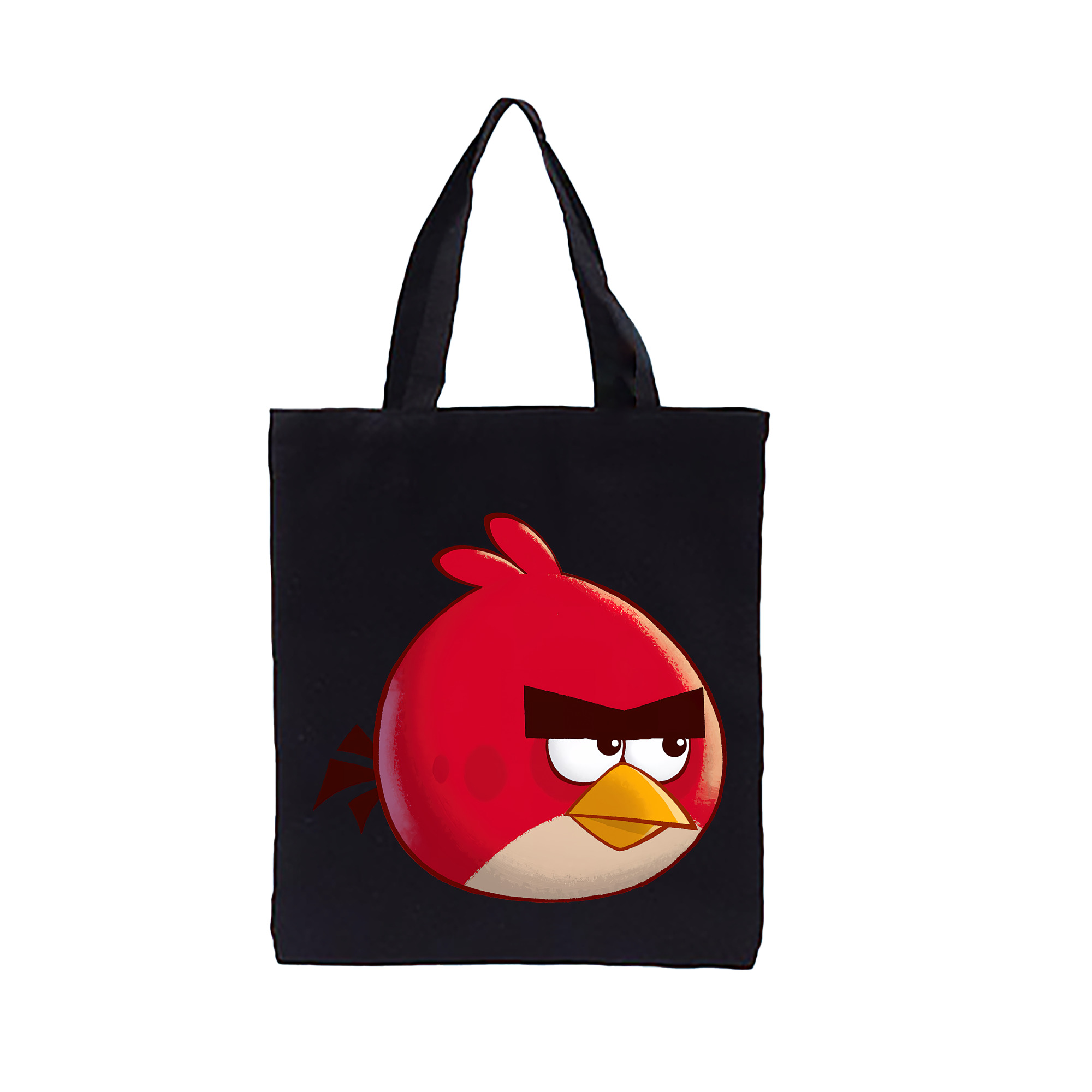 Angry Birds アングリーバード 縦型キャンバス生地手提げバッグ　トートバッグ