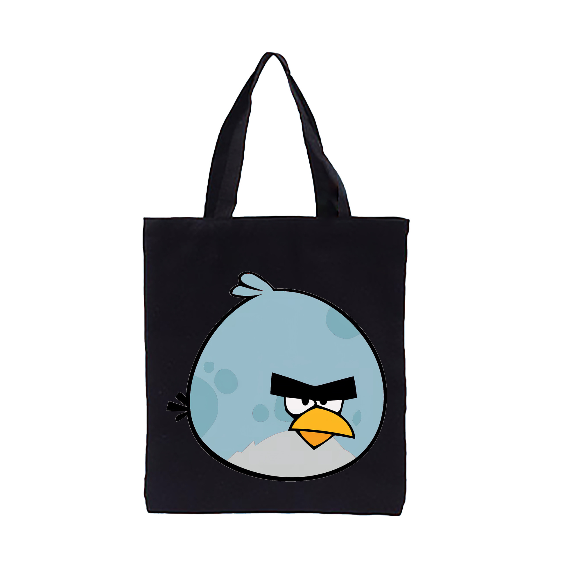 Angry Birds アングリーバード 縦型キャンバス生地手提げバッグ　トートバッグ