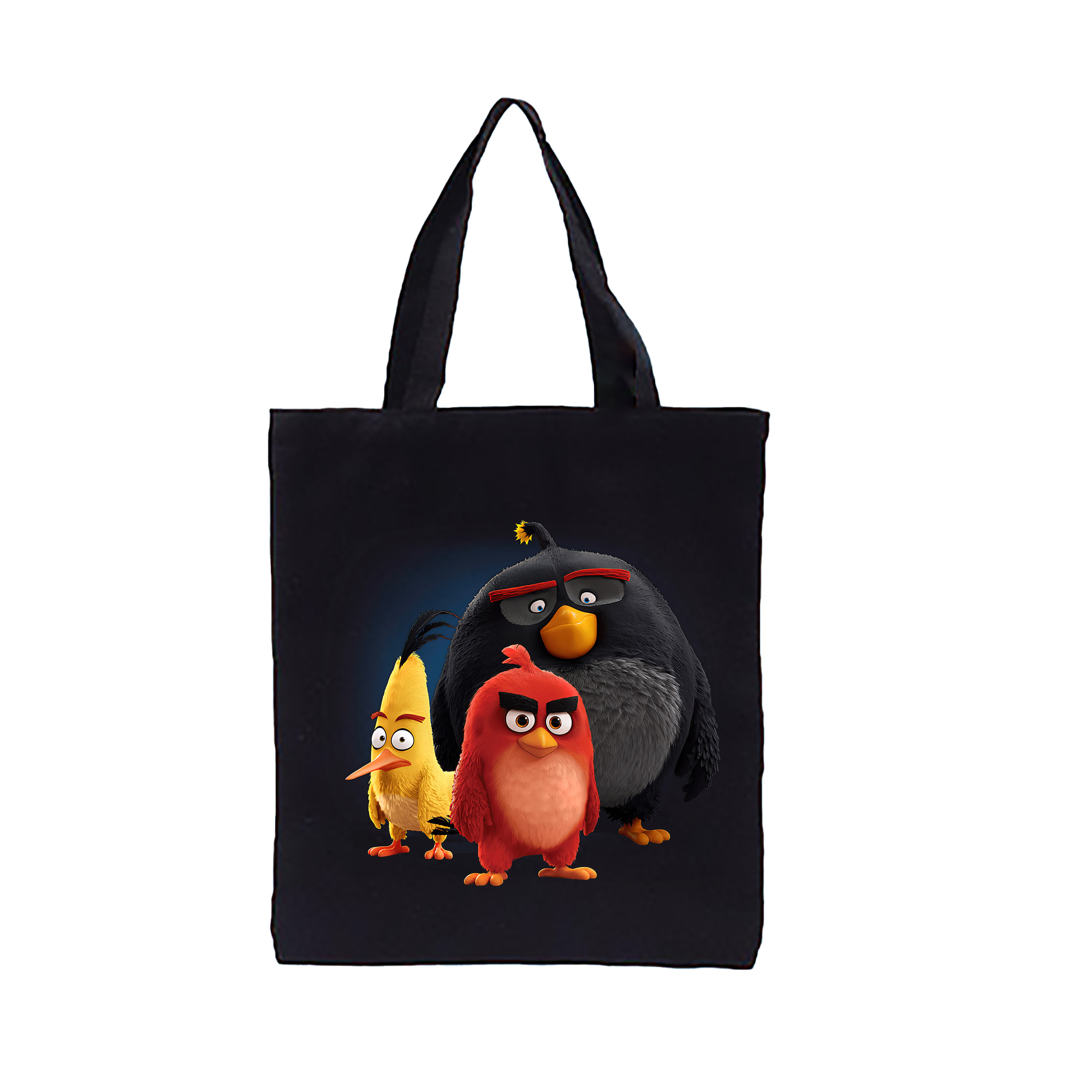 Angry Birds アングリーバード 縦型キャンバス生地手提げバッグ　トートバッグ