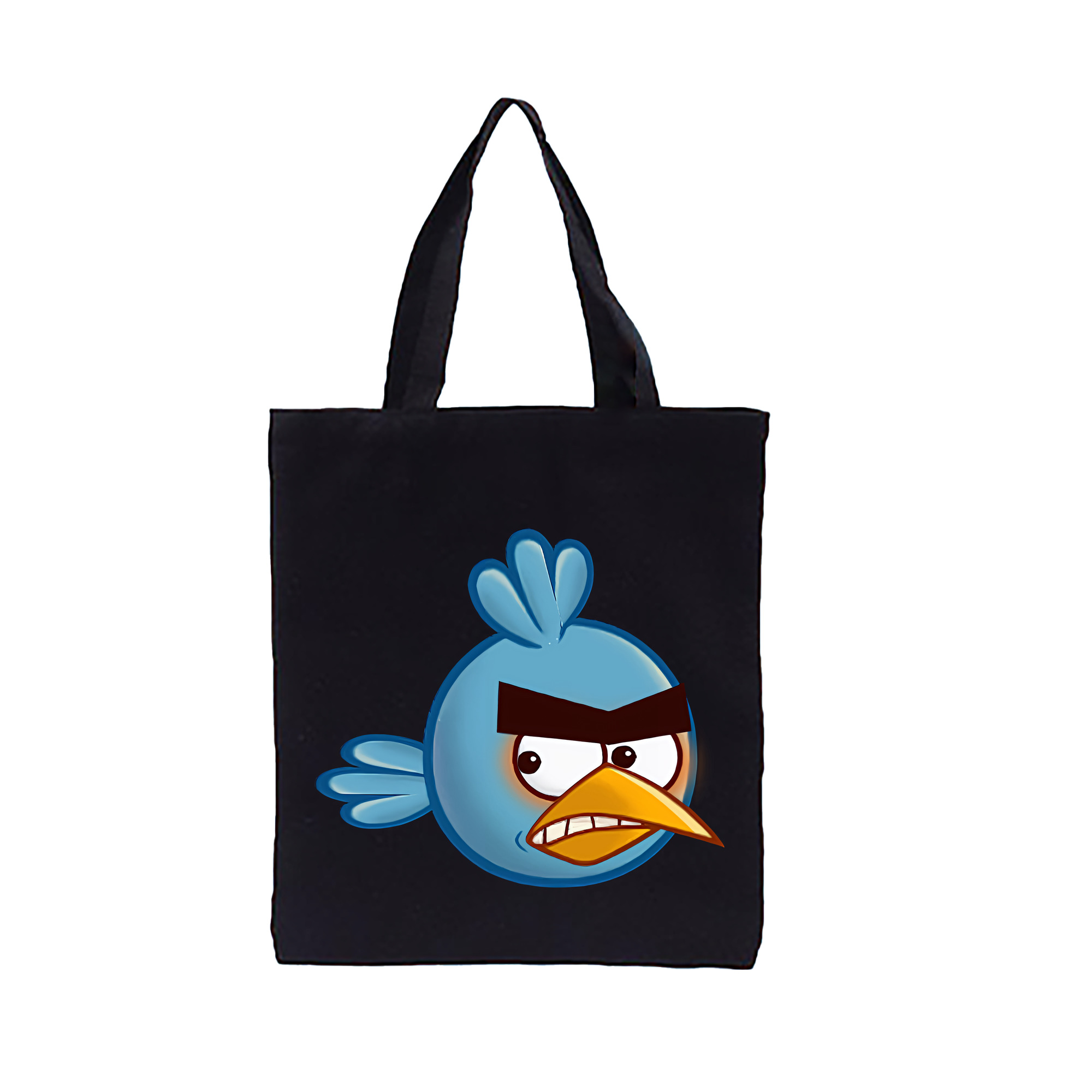 Angry Birds アングリーバード 縦型キャンバス生地手提げバッグ　トートバッグ