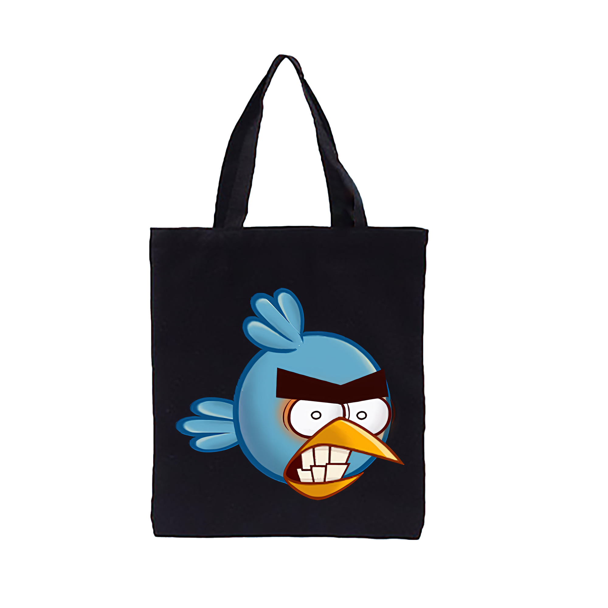 Angry Birds アングリーバード 縦型キャンバス生地手提げバッグ　トートバッグ