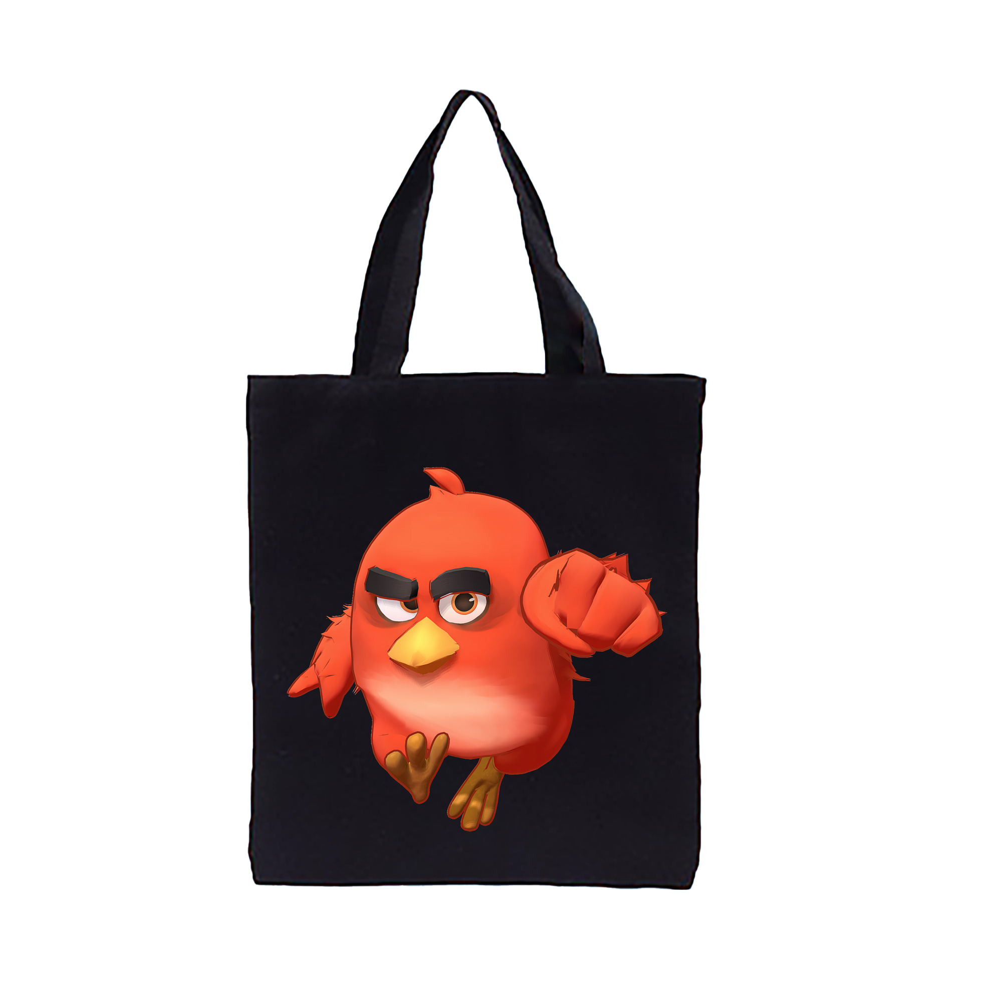 Angry Birds アングリーバード 縦型キャンバス生地手提げバッグ　トートバッグ