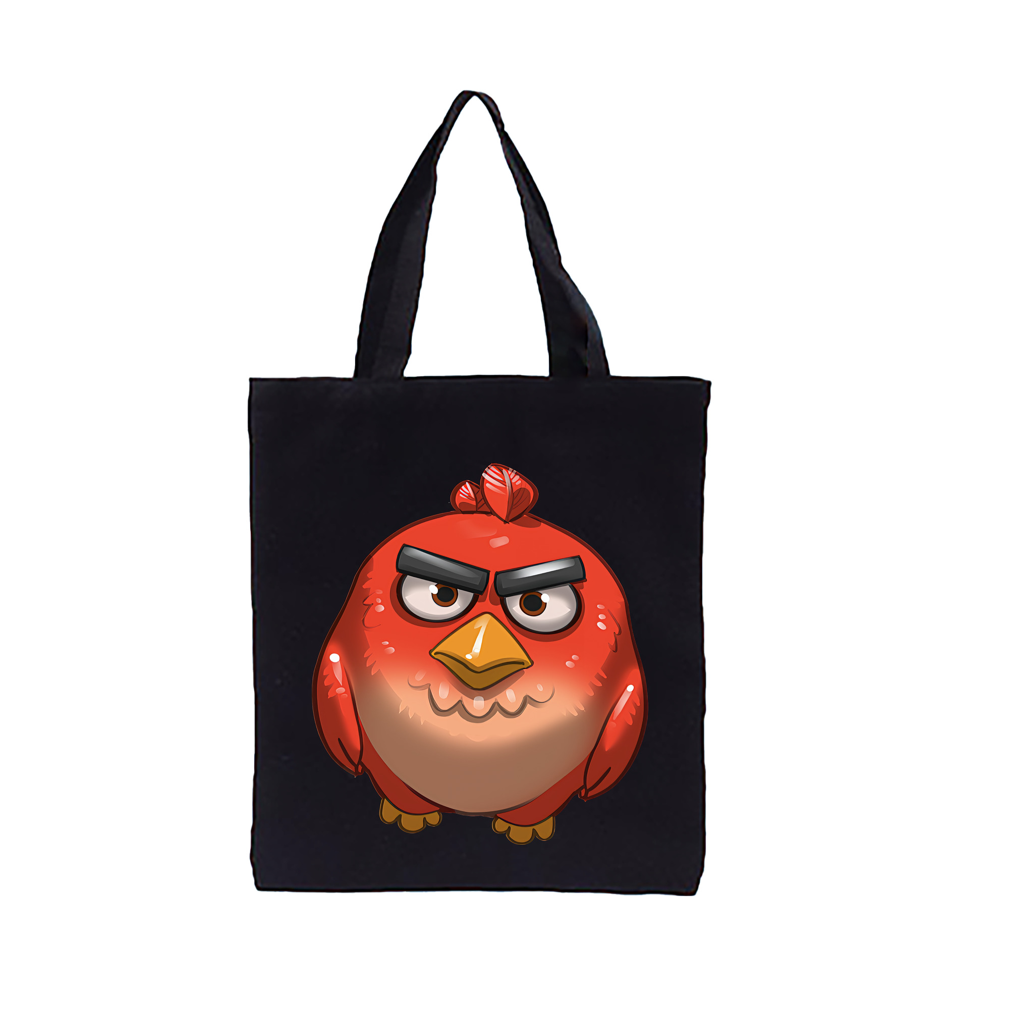 Angry Birds アングリーバード 縦型キャンバス生地手提げバッグ　トートバッグ