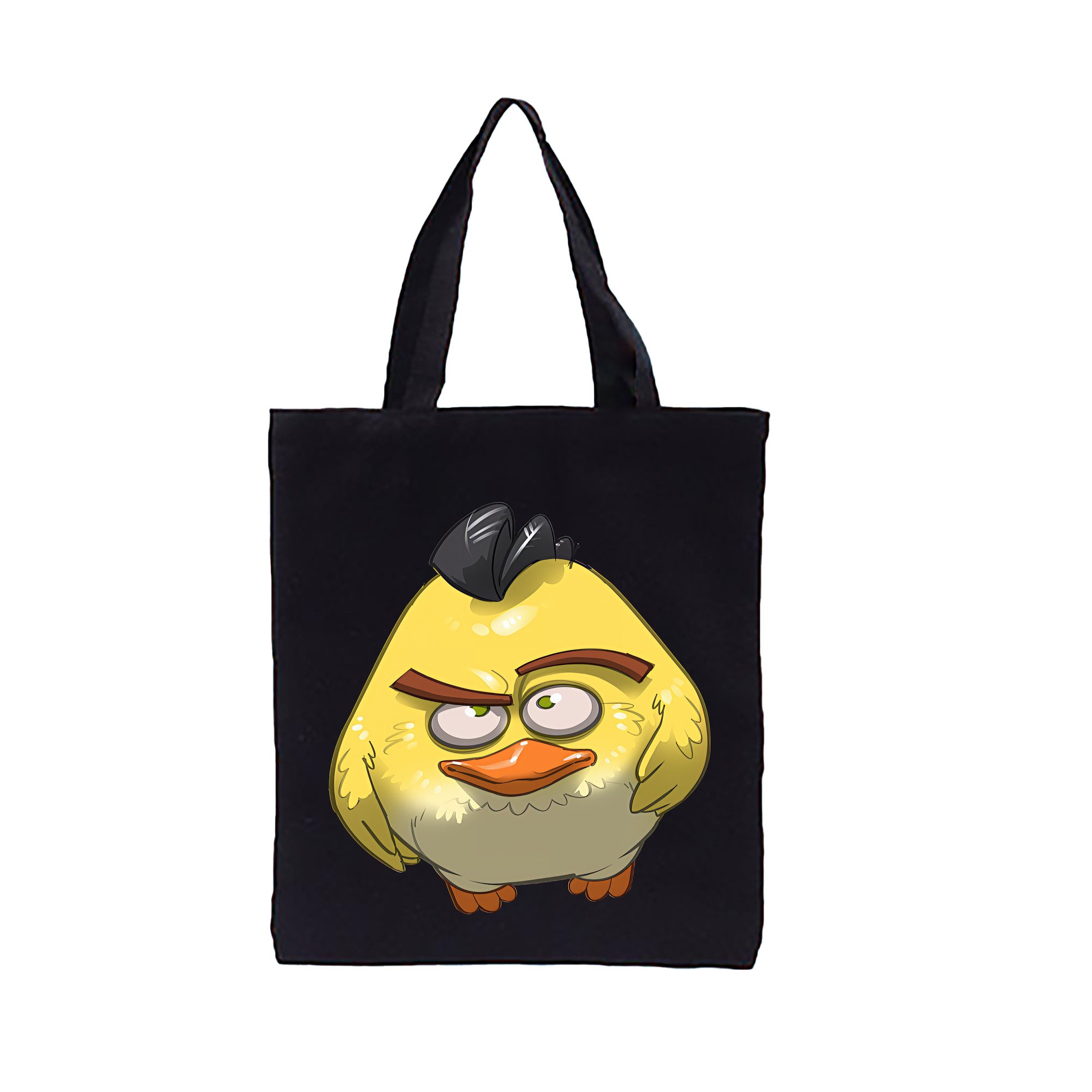 Angry Birds アングリーバード 縦型キャンバス生地手提げバッグ　トートバッグ