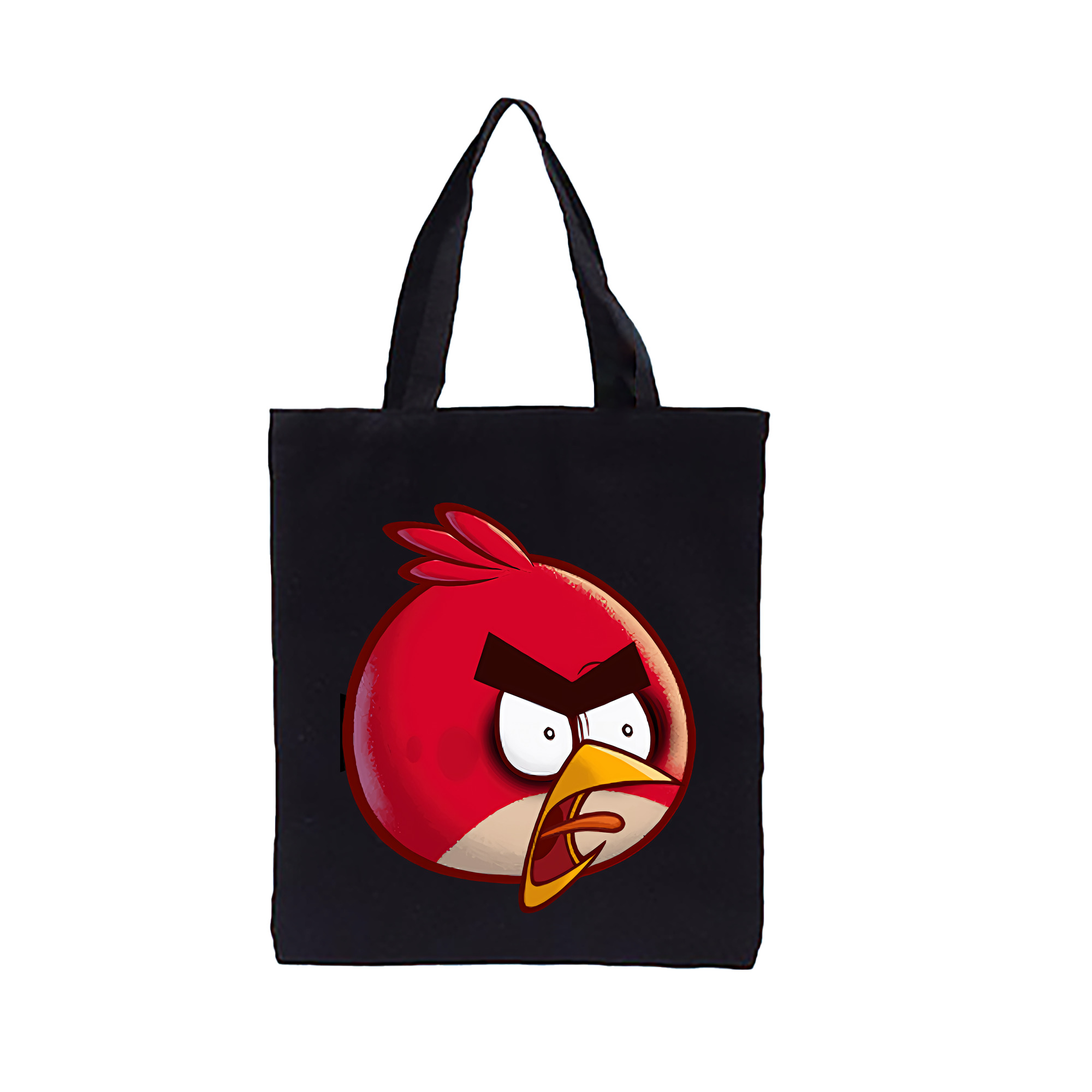Angry Birds アングリーバード 縦型キャンバス生地手提げバッグ　トートバッグ
