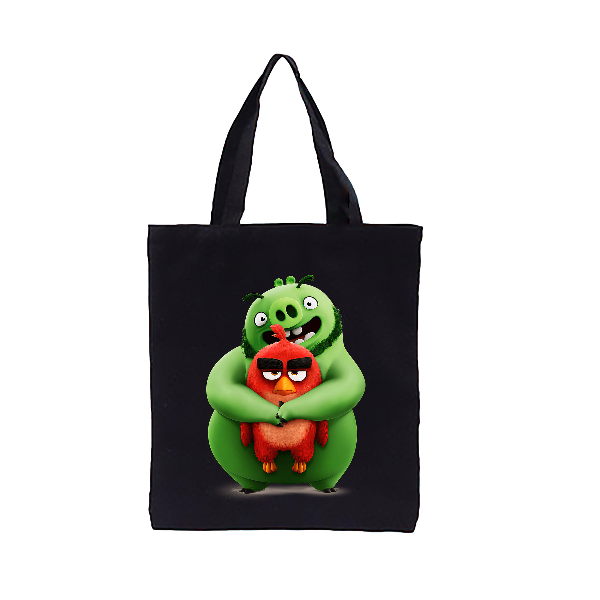 Angry Birds アングリーバード 縦型キャンバス生地手提げバッグ　トートバッグ