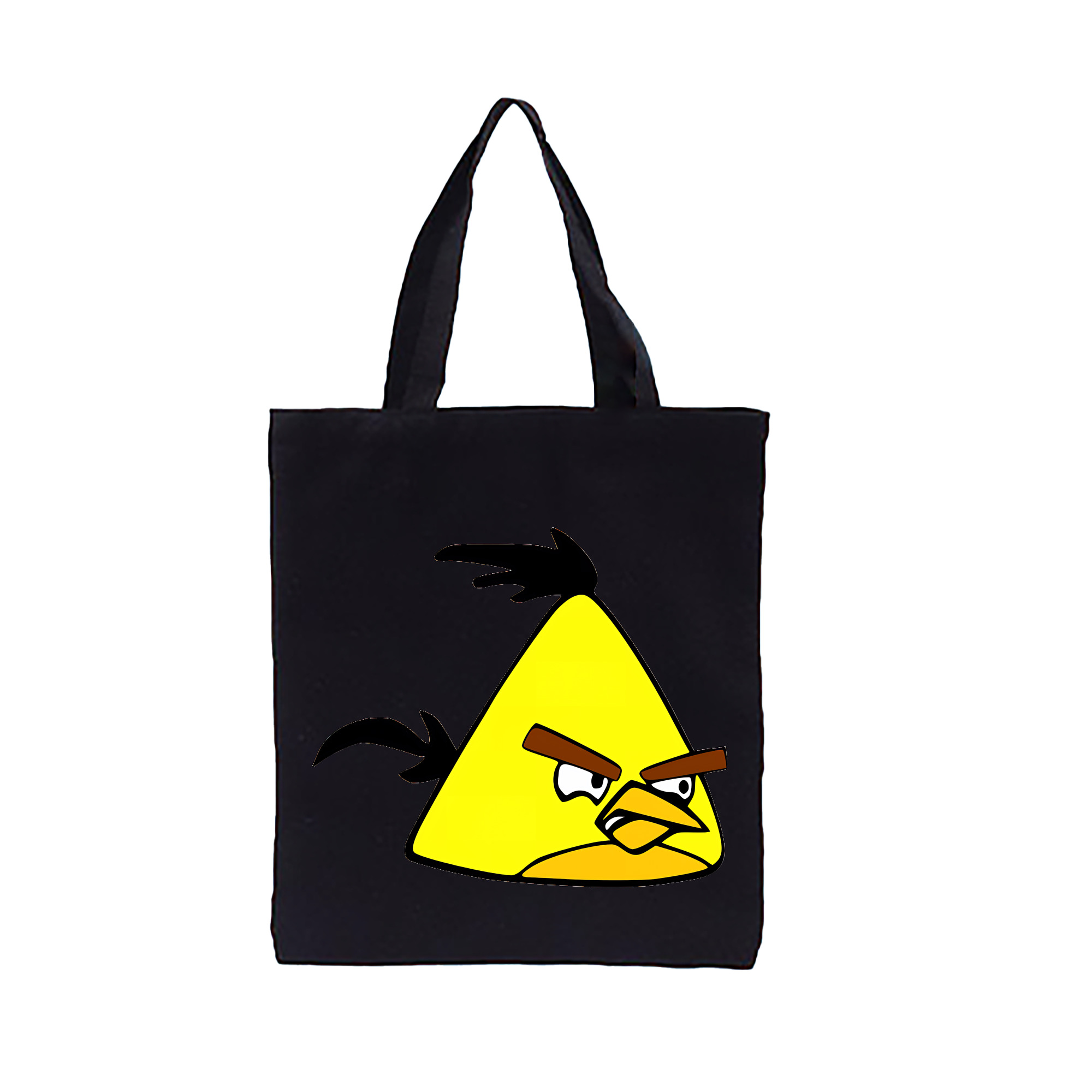 Angry Birds アングリーバード 縦型キャンバス生地手提げバッグ　トートバッグ