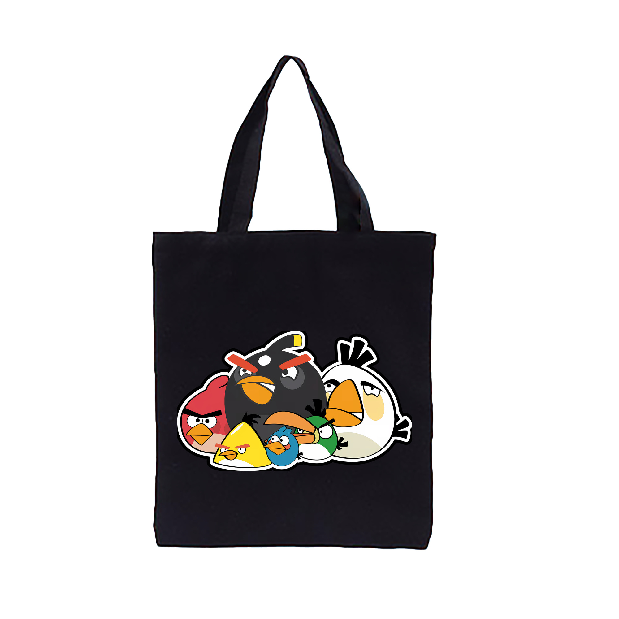 Angry Birds アングリーバード 縦型キャンバス生地手提げバッグ　トートバッグ
