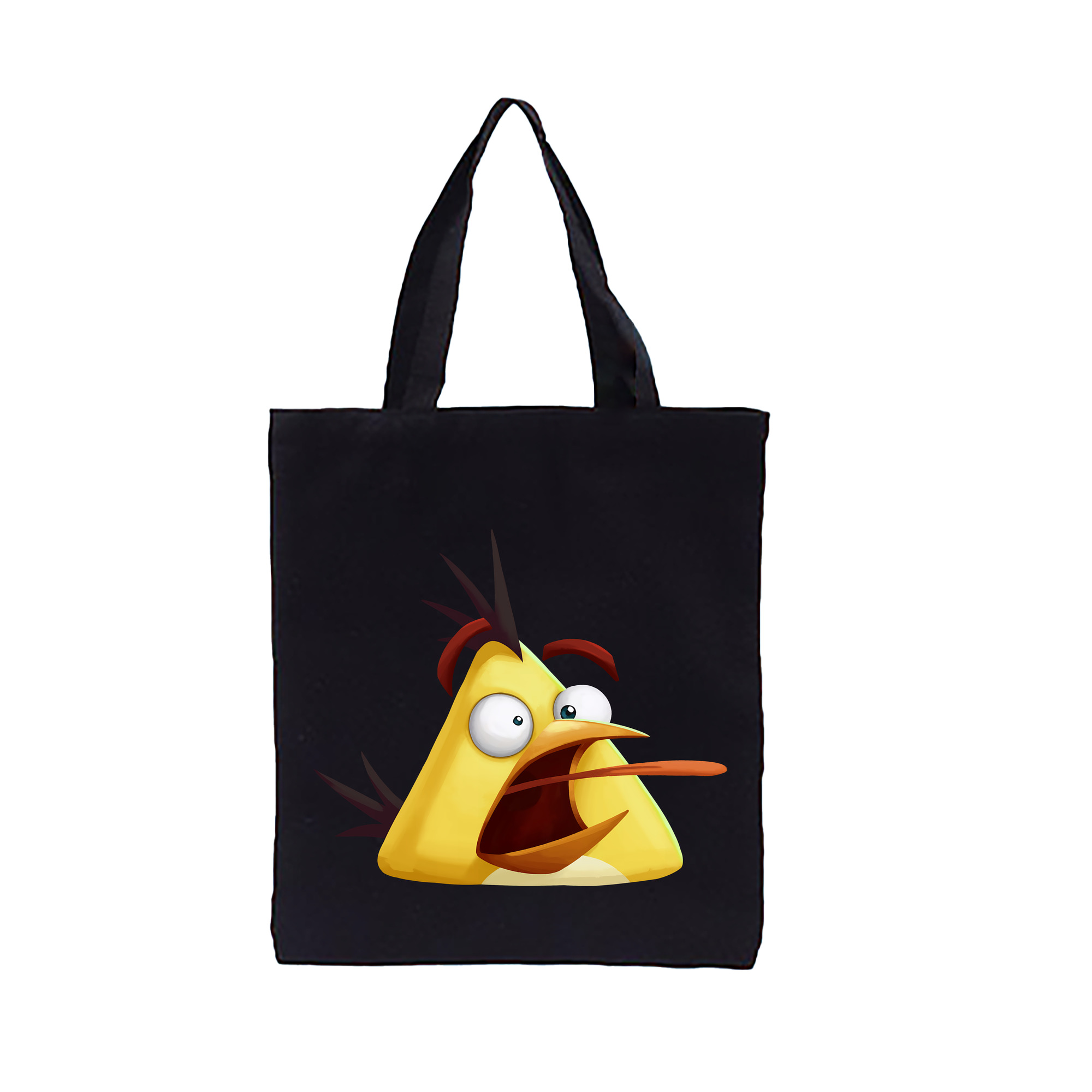 Angry Birds アングリーバード 縦型キャンバス生地手提げバッグ　トートバッグ
