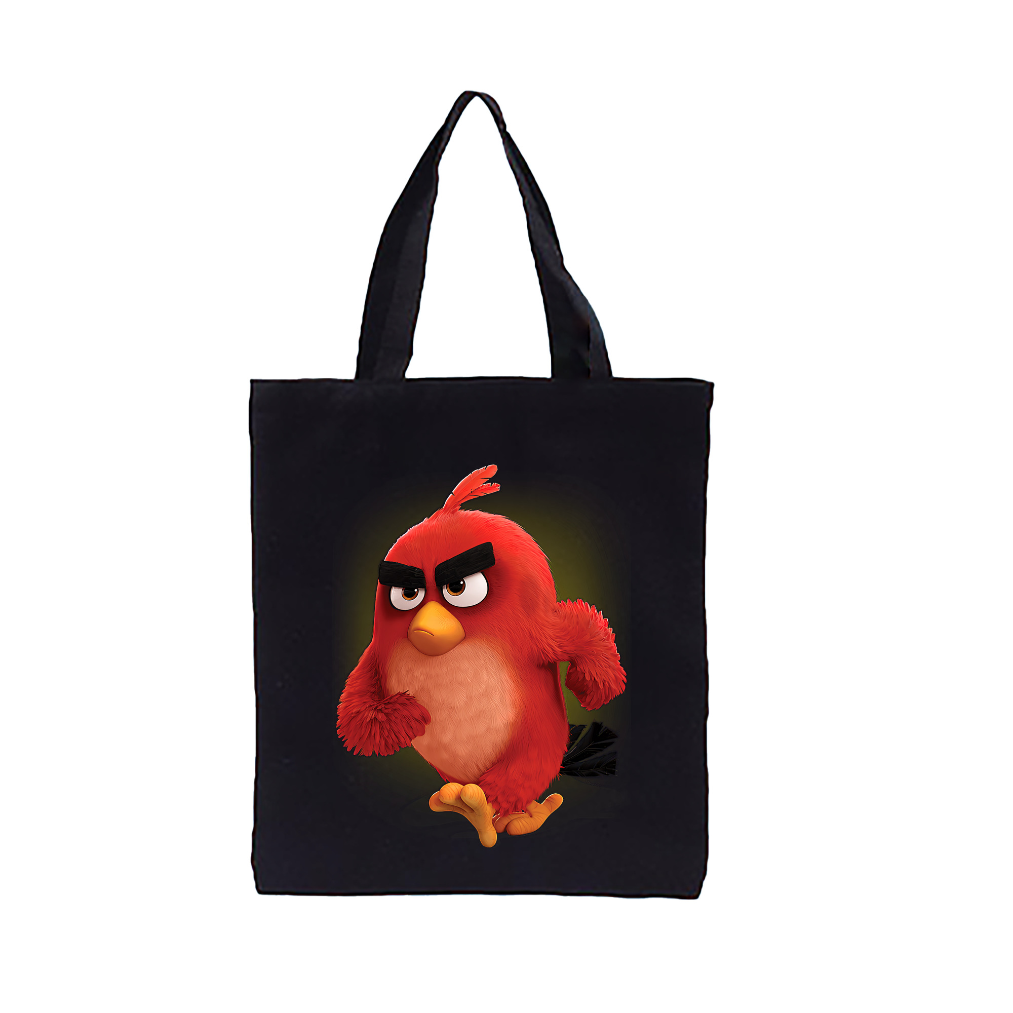 Angry Birds アングリーバード 縦型キャンバス生地手提げバッグ　トートバッグ