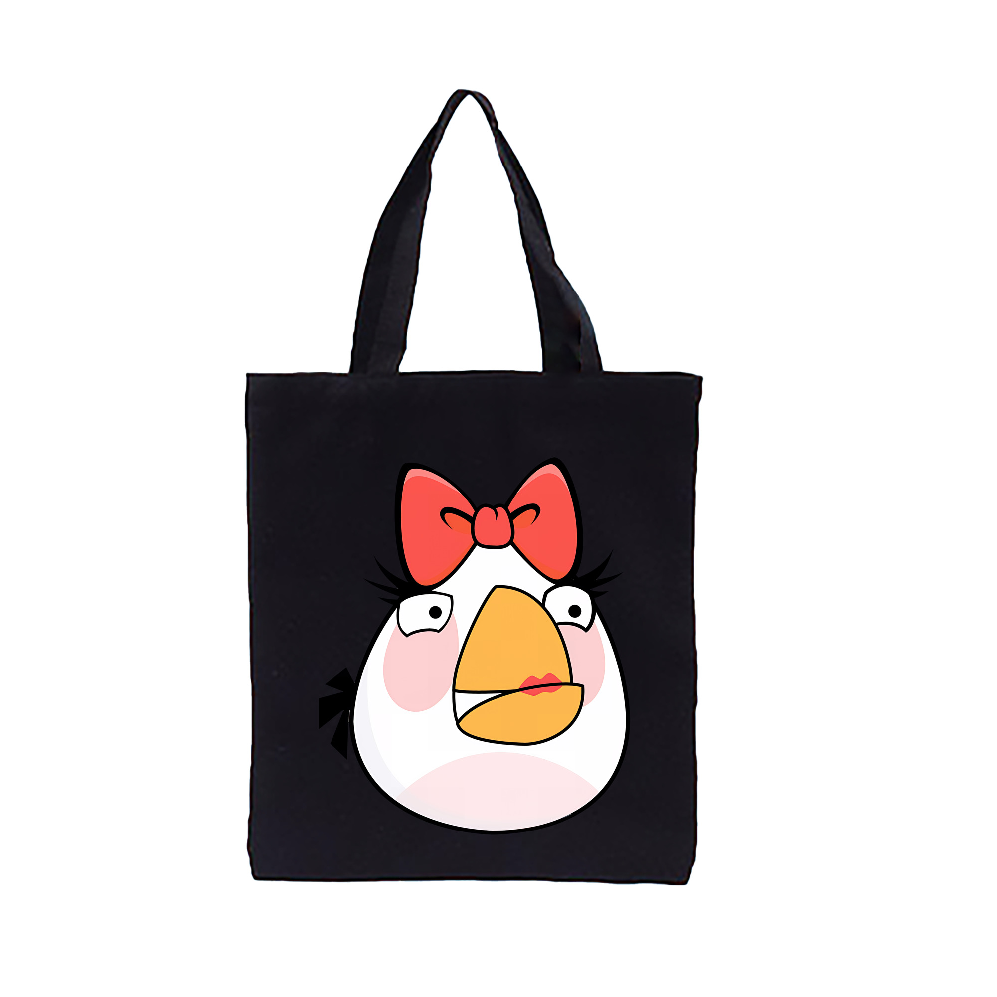 Angry Birds アングリーバード 縦型キャンバス生地手提げバッグ　トートバッグ