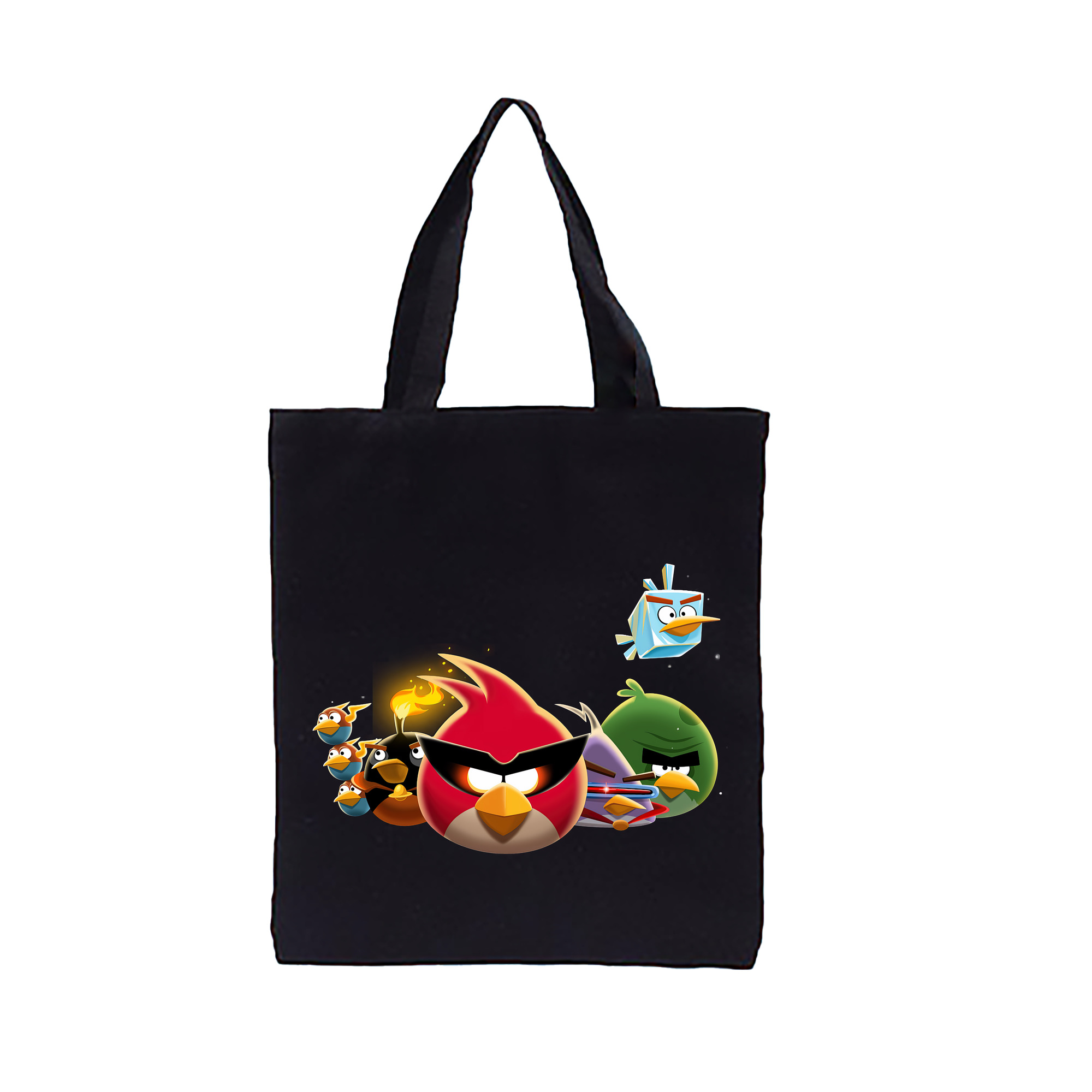 Angry Birds アングリーバード 縦型キャンバス生地手提げバッグ　トートバッグ