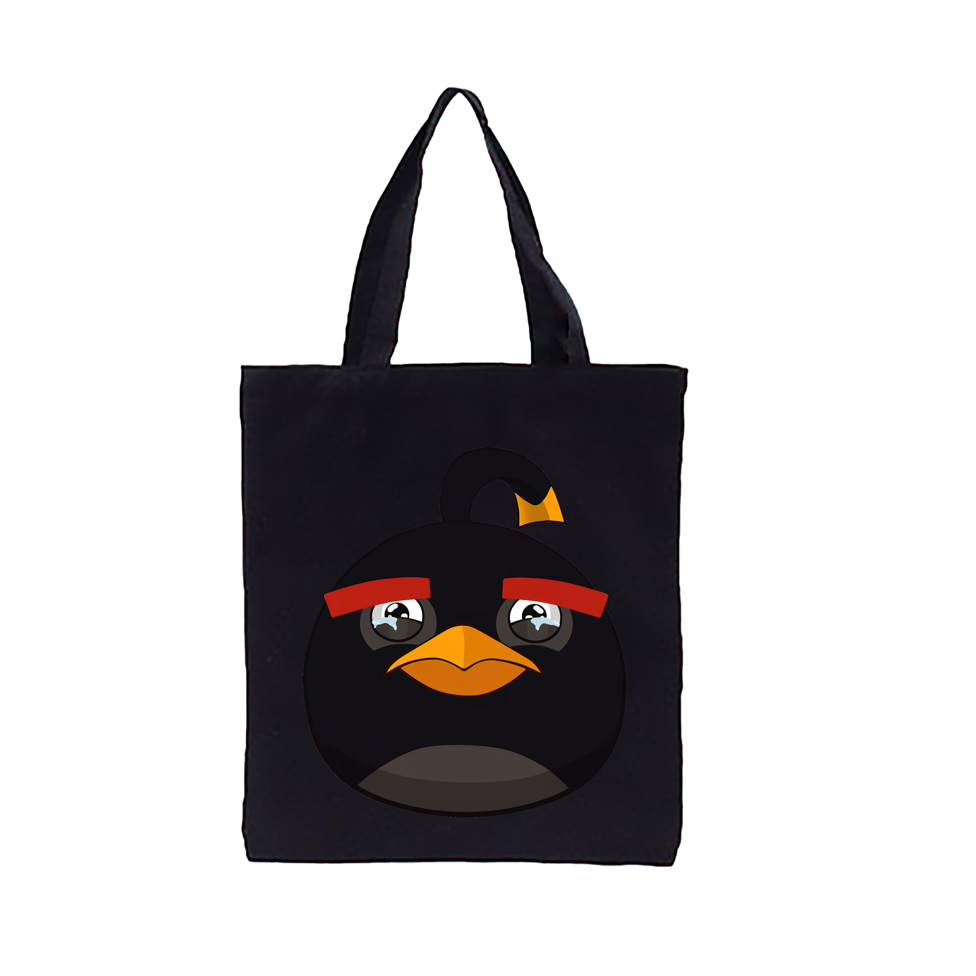 Angry Birds アングリーバード 縦型キャンバス生地手提げバッグ　トートバッグ