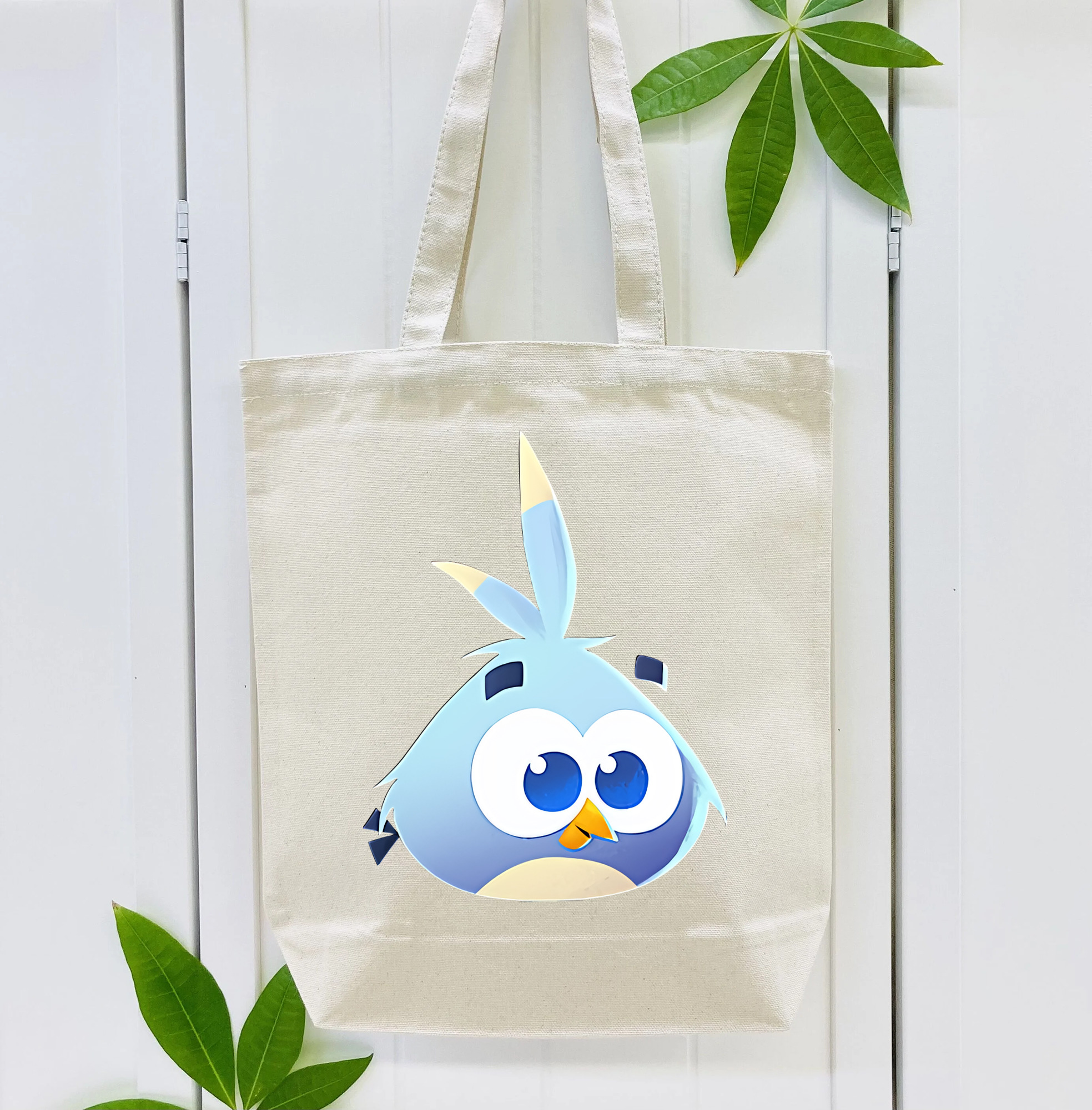 Angry Birds アングリーバード 縦型キャンバス生地手提げバッグ　トートバッグ