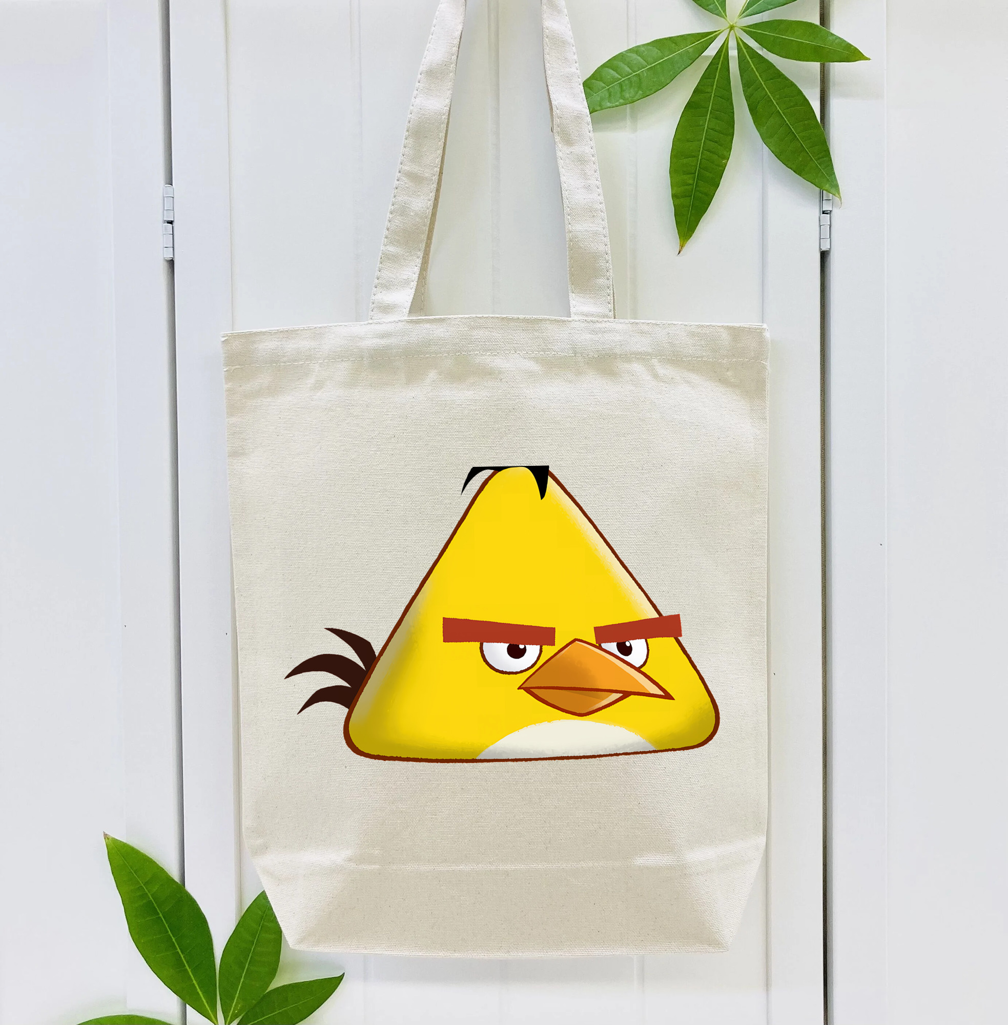 Angry Birds アングリーバード 縦型キャンバス生地手提げバッグ　トートバッグ