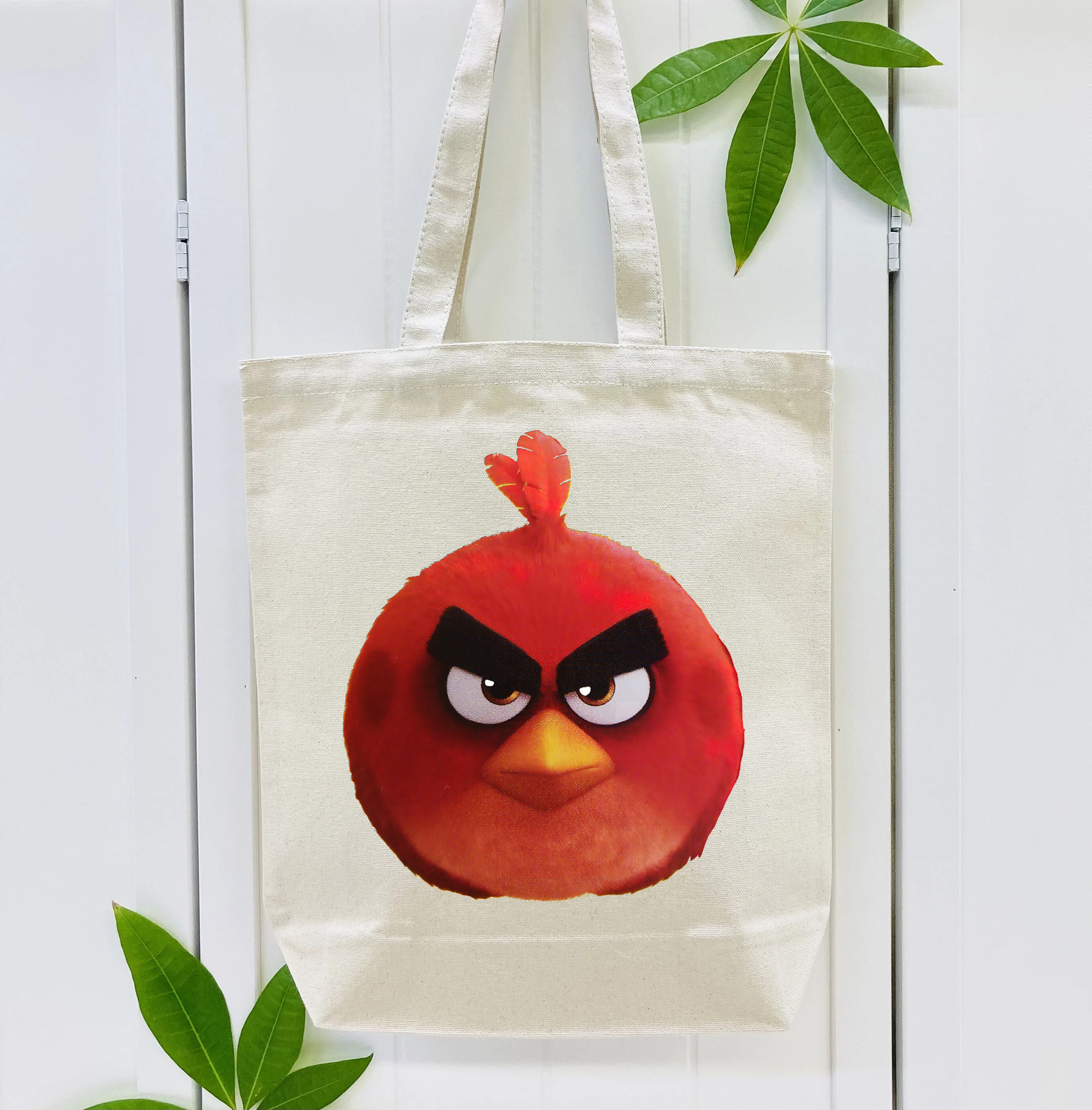 Angry Birds アングリーバード 縦型キャンバス生地手提げバッグ　トートバッグ