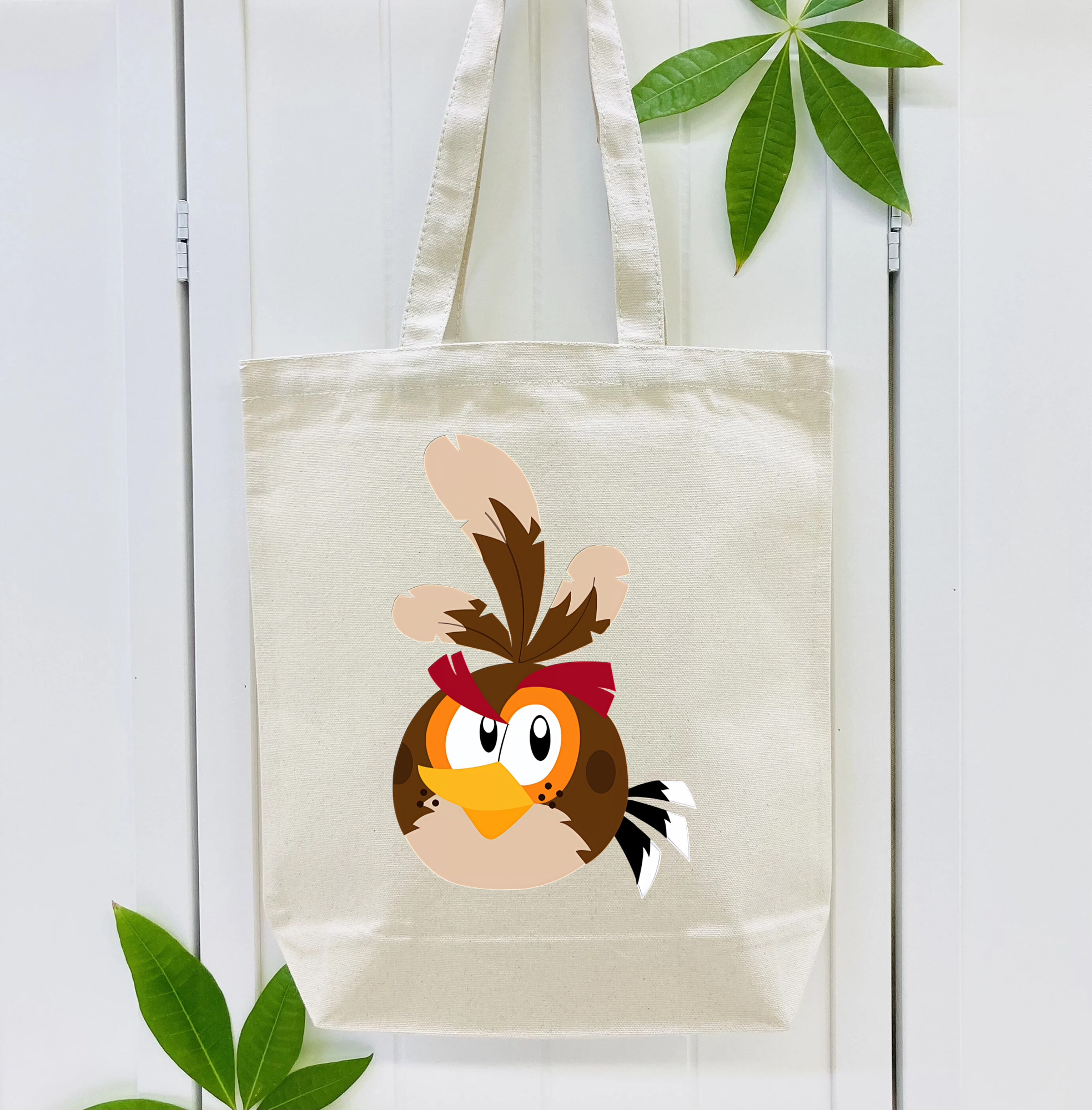 Angry Birds アングリーバード 縦型キャンバス生地手提げバッグ　トートバッグ