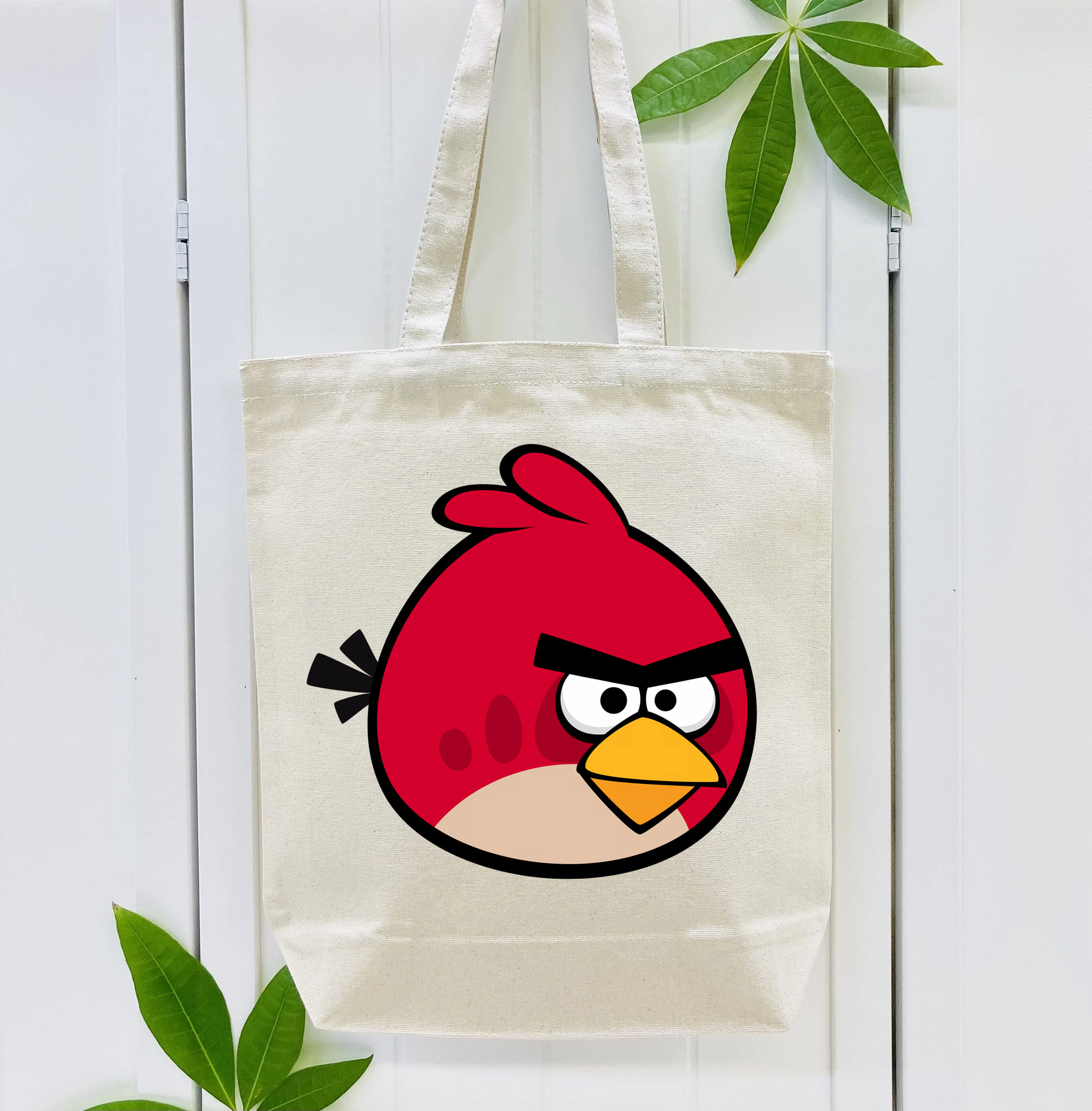 Angry Birds アングリーバード 縦型キャンバス生地手提げバッグ　トートバッグ