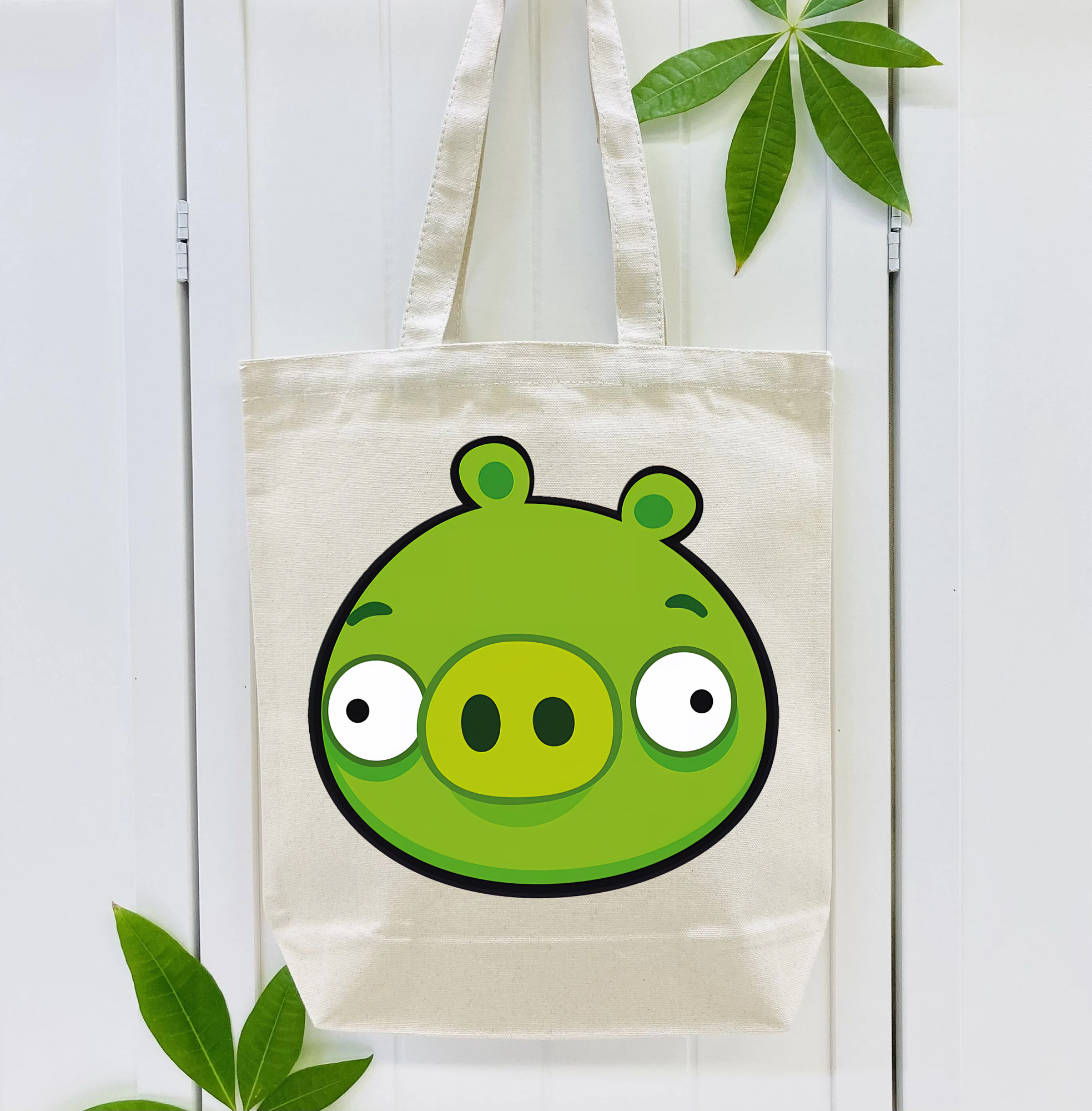 Angry Birds アングリーバード 縦型キャンバス生地手提げバッグ　トートバッグ
