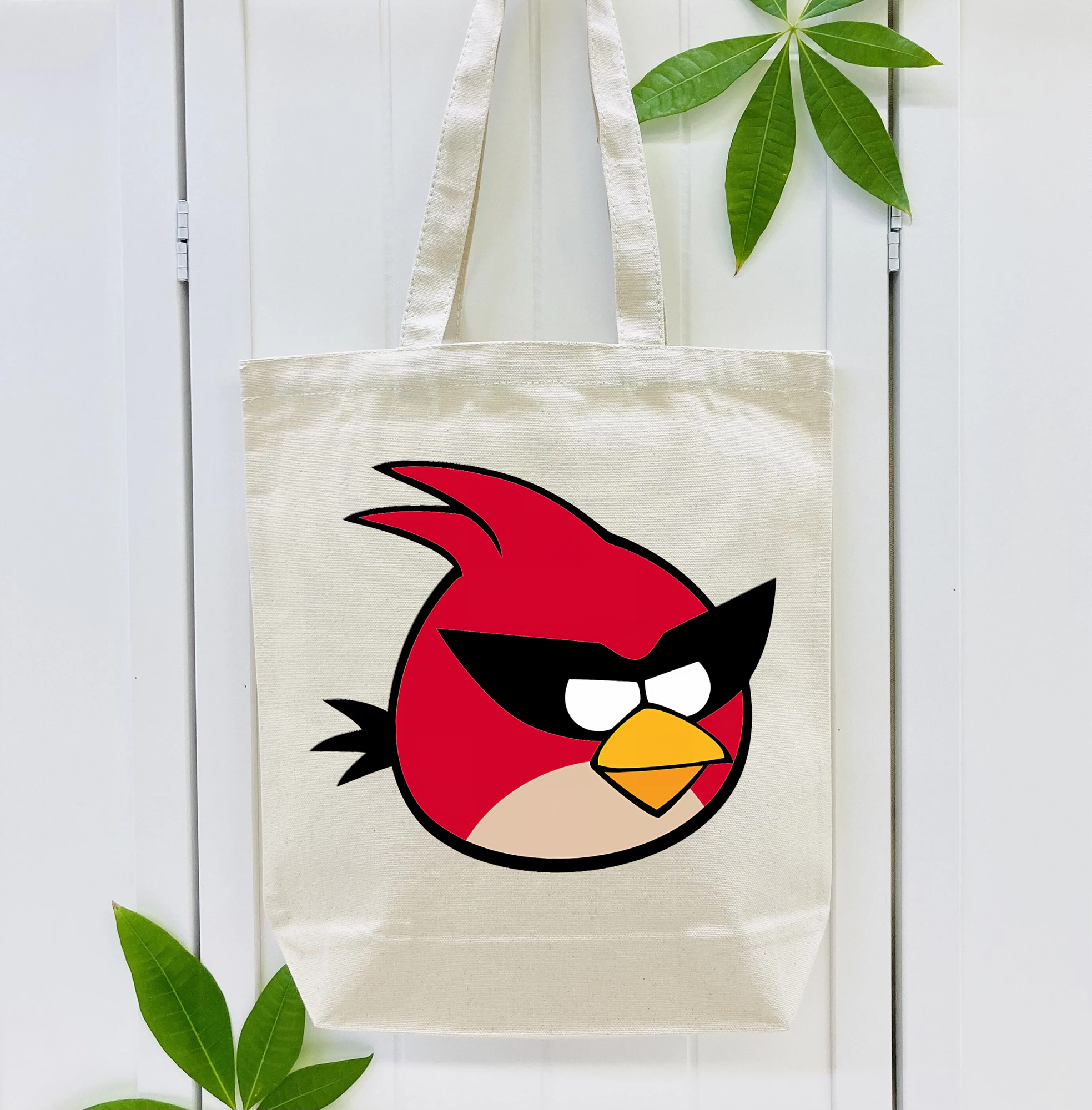 Angry Birds アングリーバード 縦型キャンバス生地手提げバッグ　トートバッグ