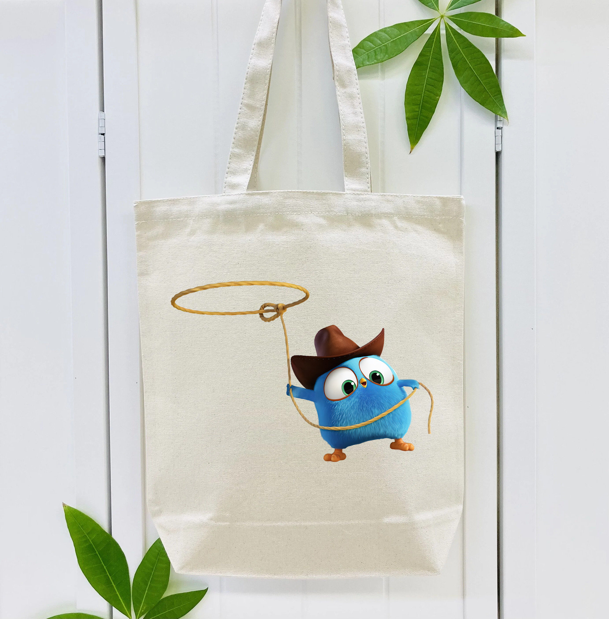 Angry Birds アングリーバード 縦型キャンバス生地手提げバッグ　トートバッグ