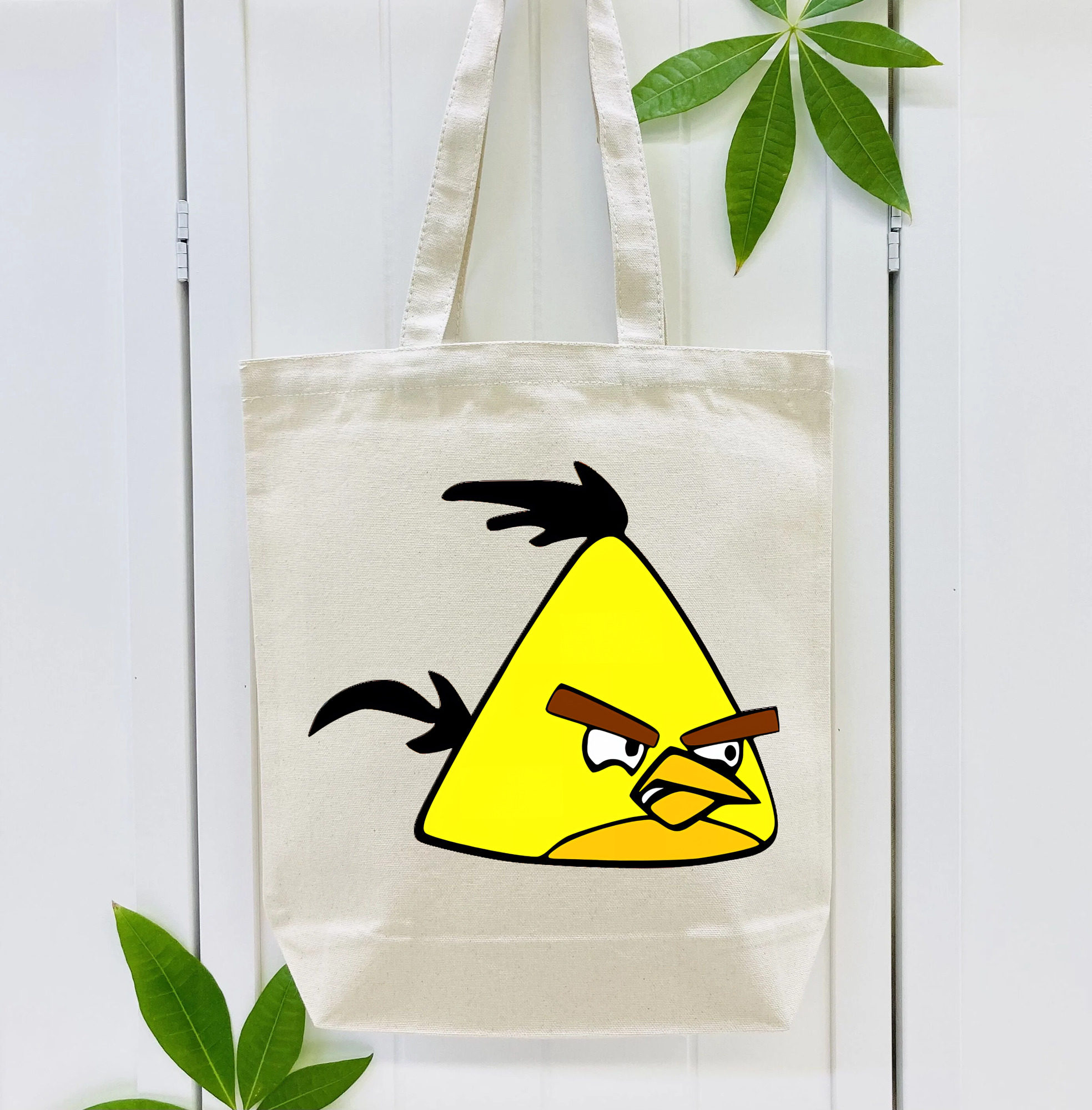 Angry Birds アングリーバード 縦型キャンバス生地手提げバッグ　トートバッグ