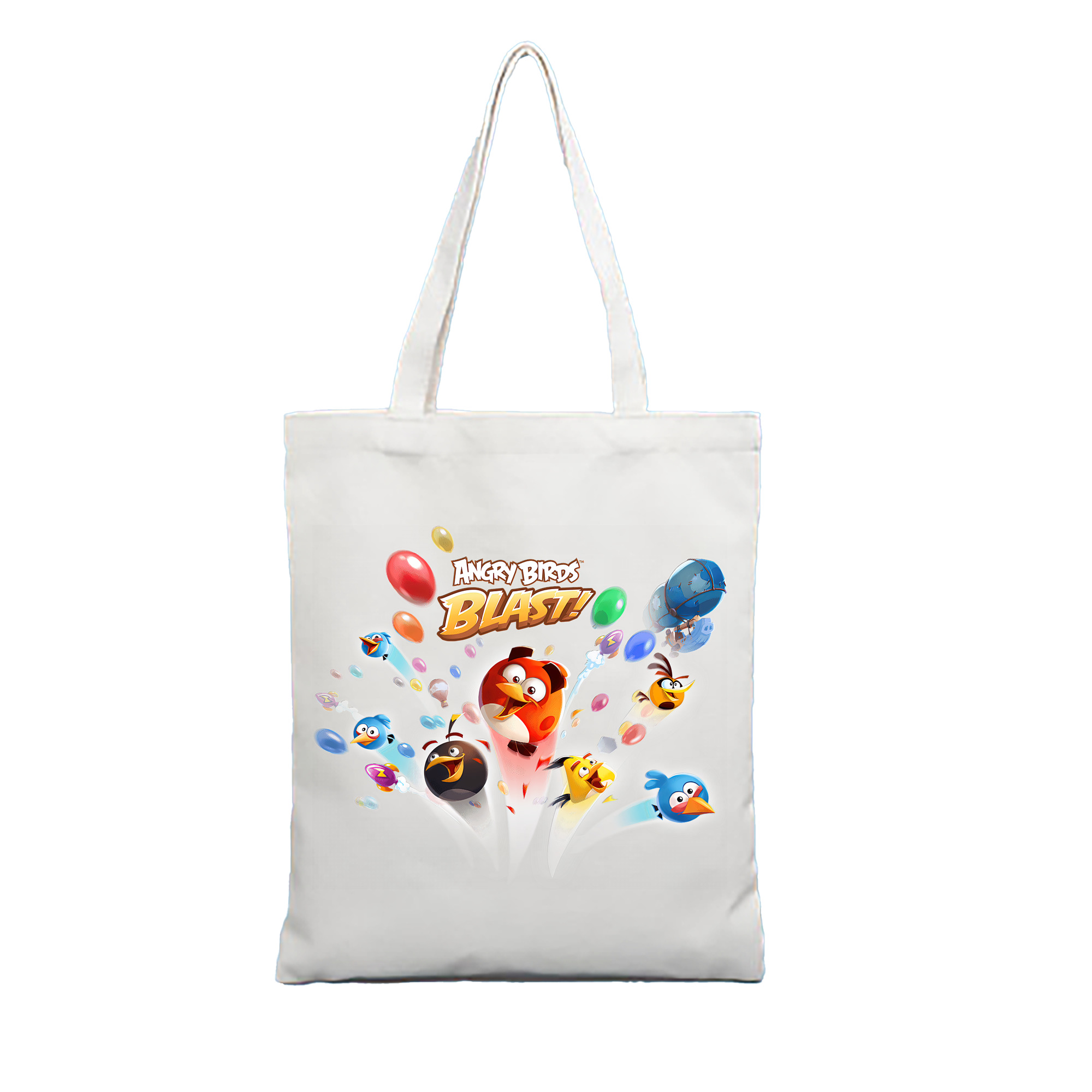 Angry Birds アングリーバード 縦型キャンバス生地手提げバッグ　トートバッグ