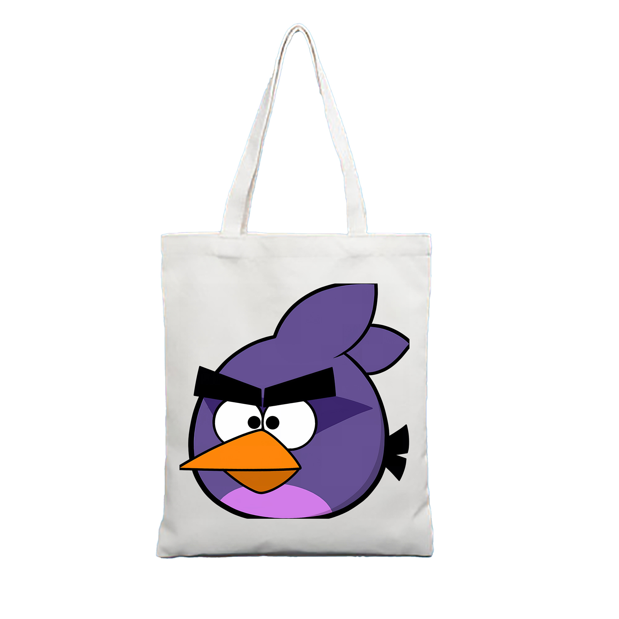 Angry Birds アングリーバード 縦型キャンバス生地手提げバッグ　トートバッグ