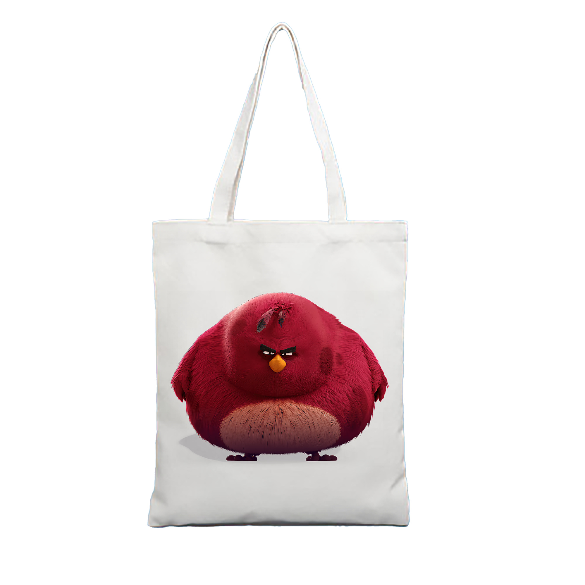 Angry Birds アングリーバード 縦型キャンバス生地手提げバッグ　トートバッグ