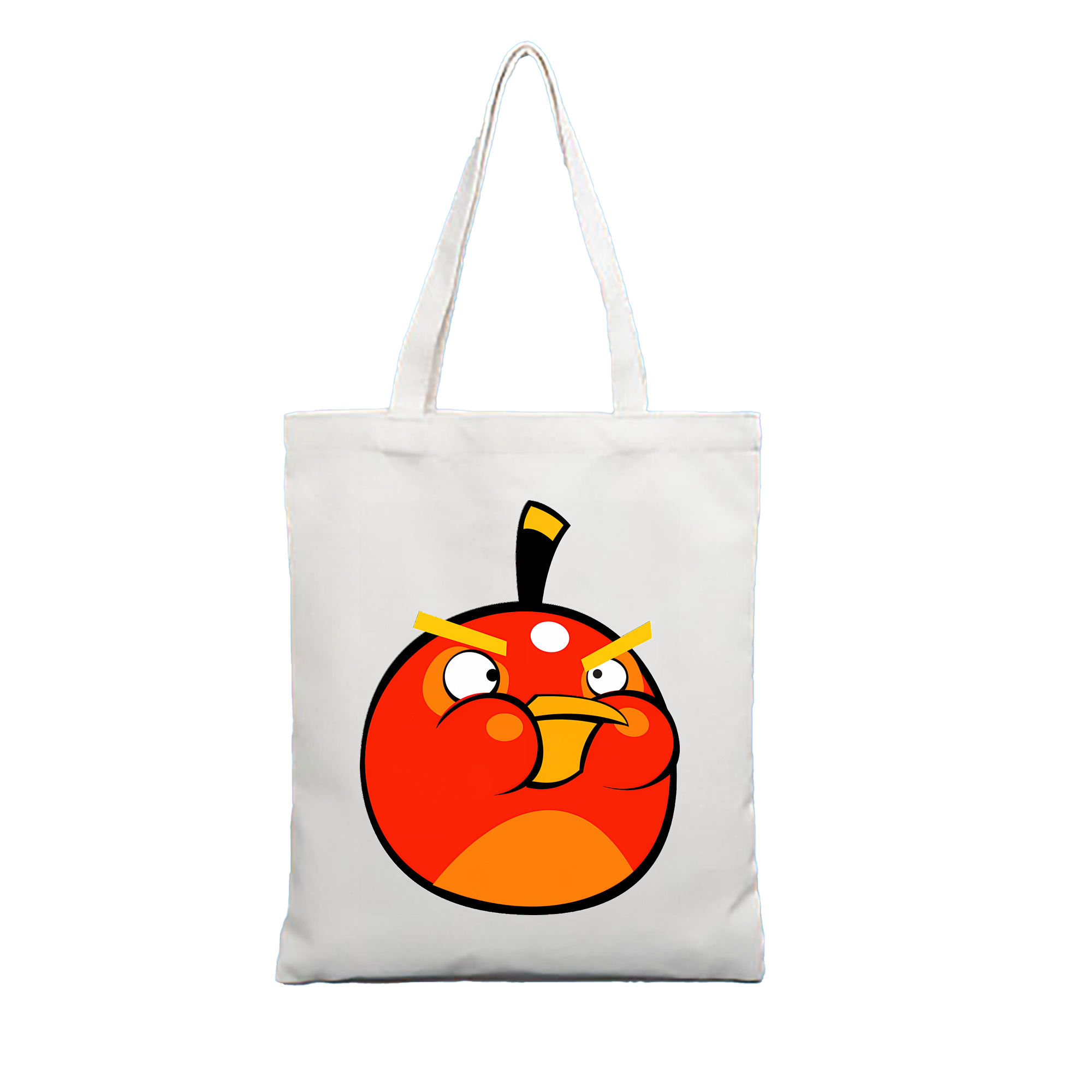 Angry Birds アングリーバード 縦型キャンバス生地手提げバッグ　トートバッグ