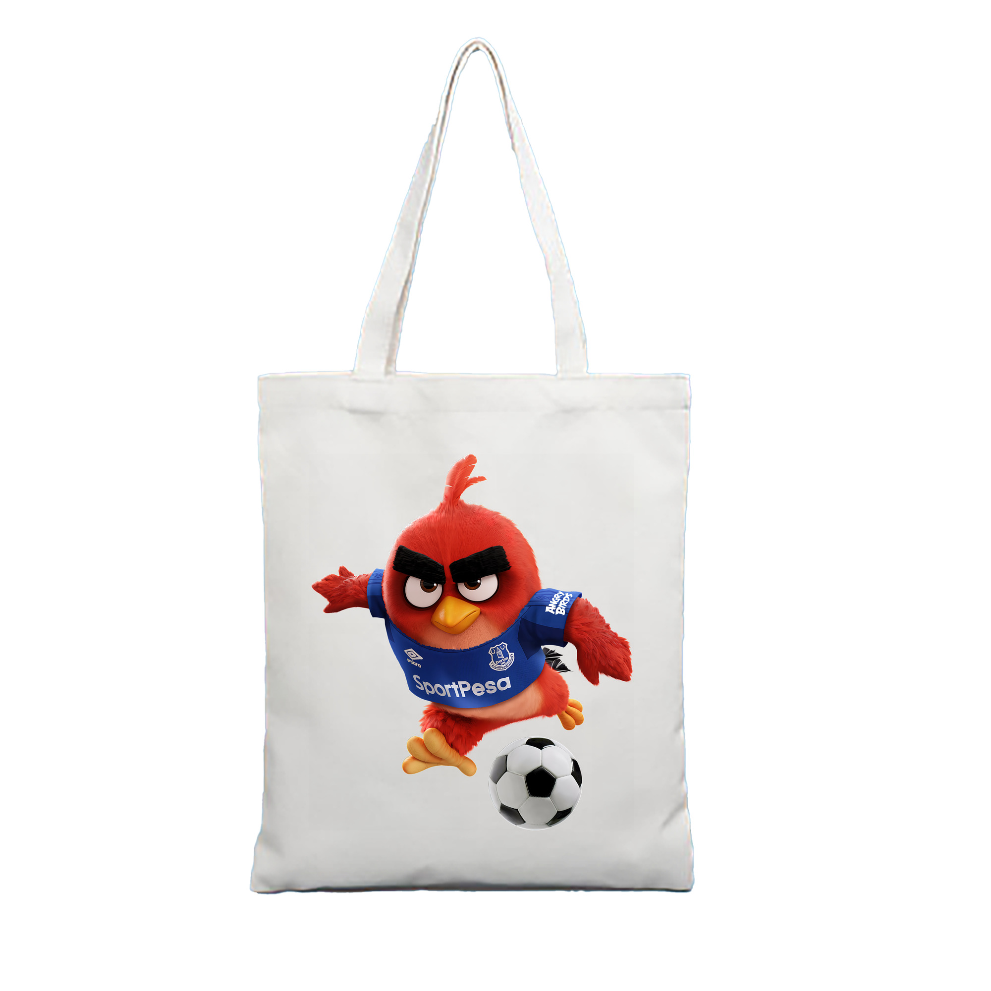 Angry Birds アングリーバード 縦型キャンバス生地手提げバッグ　トートバッグ
