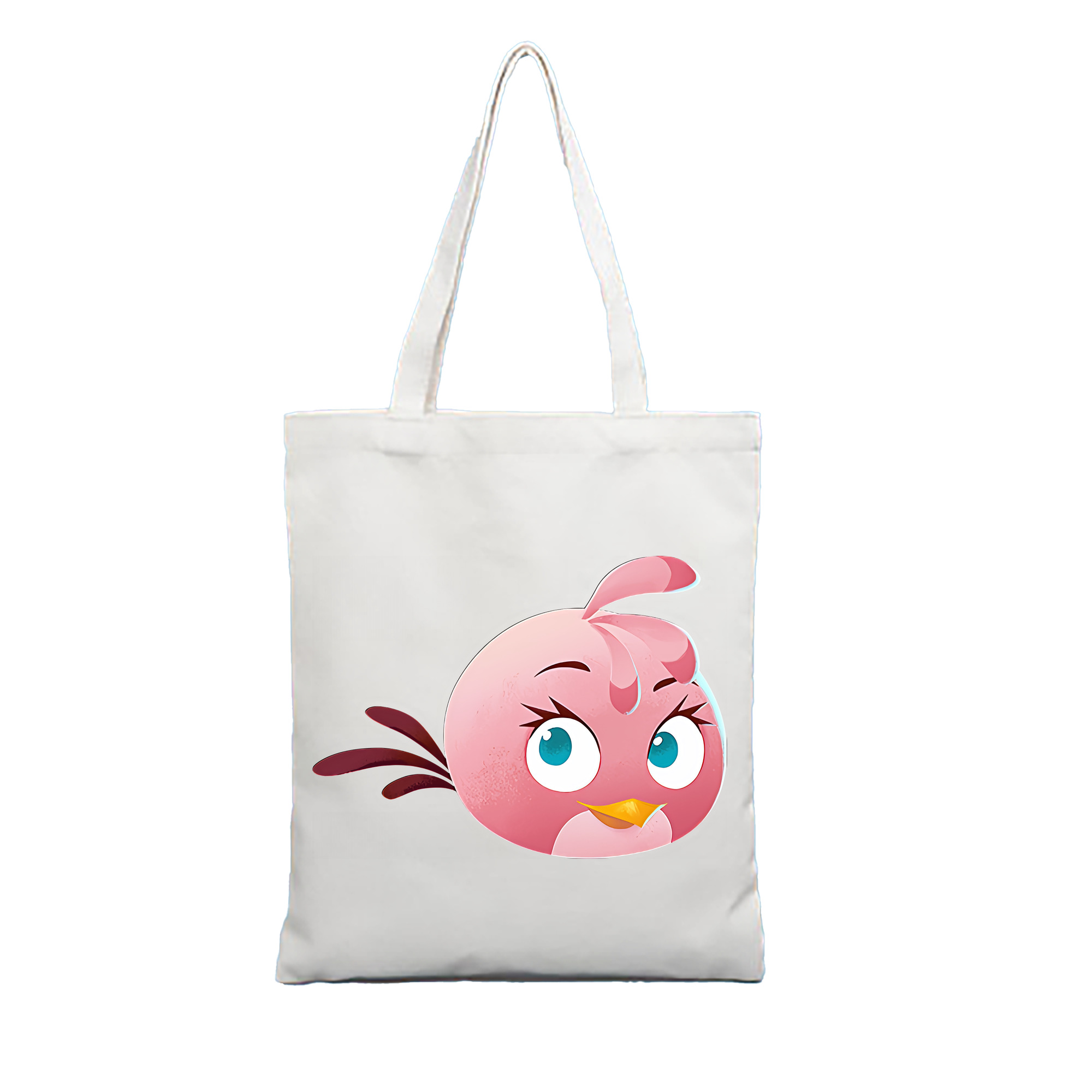 Angry Birds アングリーバード 縦型キャンバス生地手提げバッグ　トートバッグ