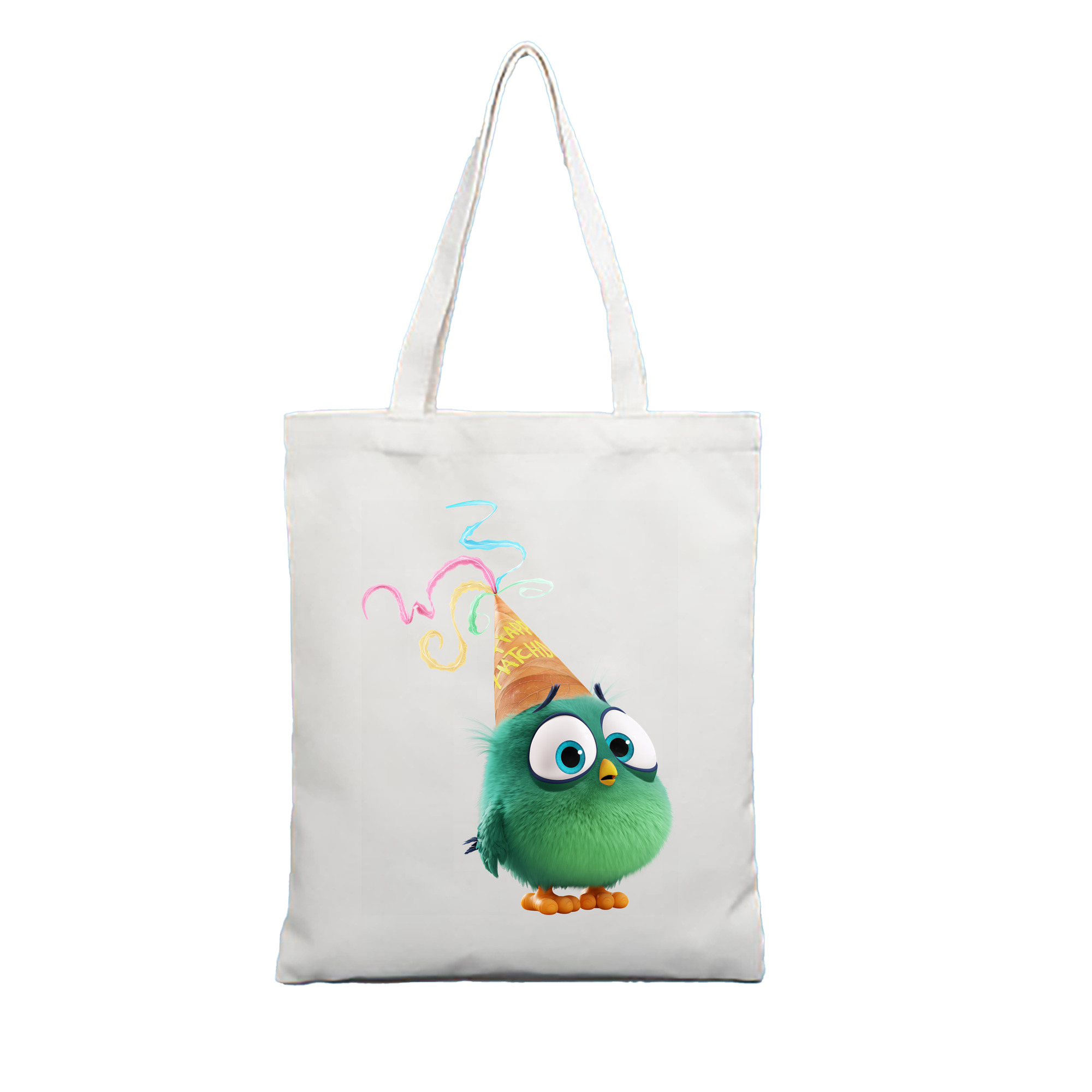 Angry Birds アングリーバード 縦型キャンバス生地手提げバッグ　トートバッグ