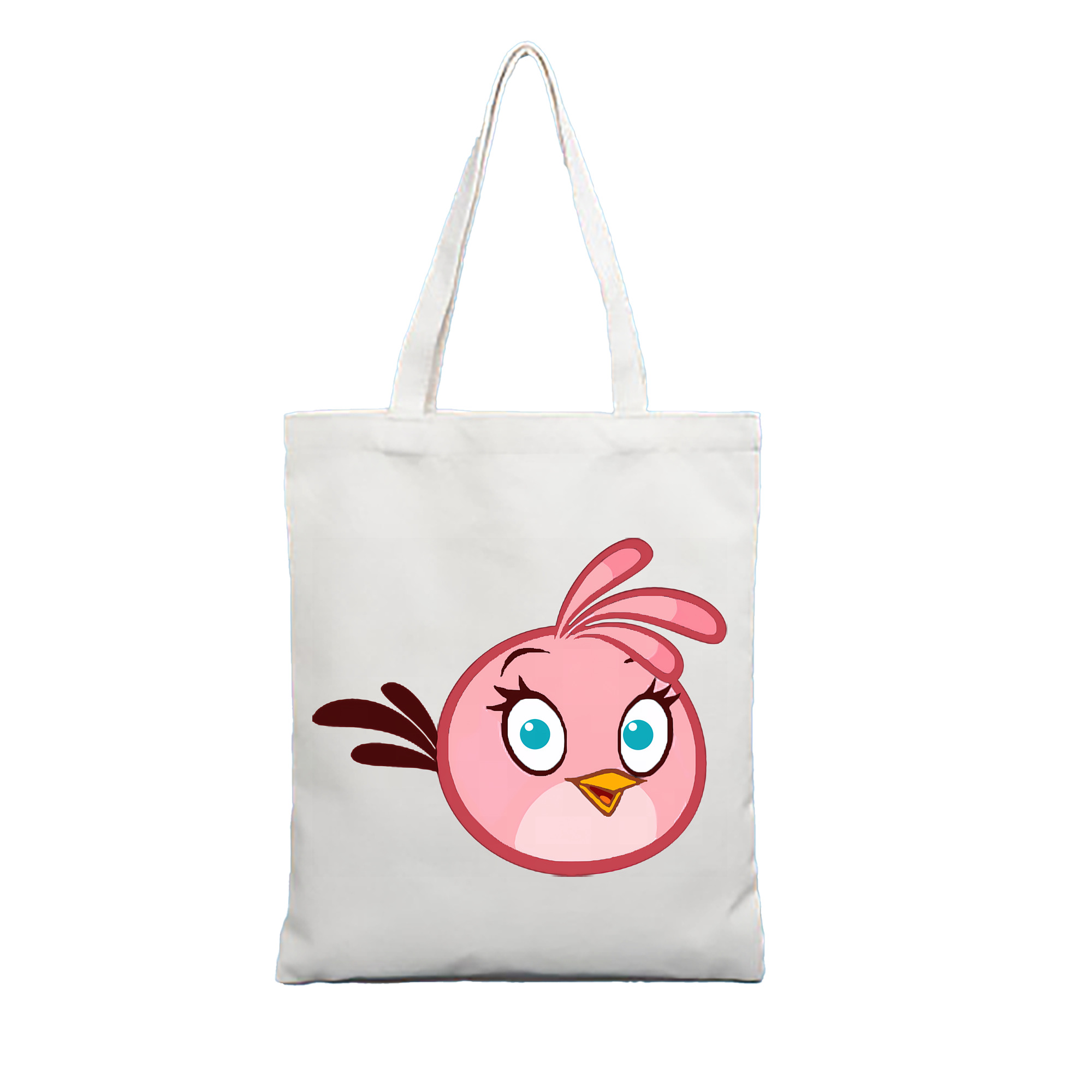 Angry Birds アングリーバード 縦型キャンバス生地手提げバッグ　トートバッグ