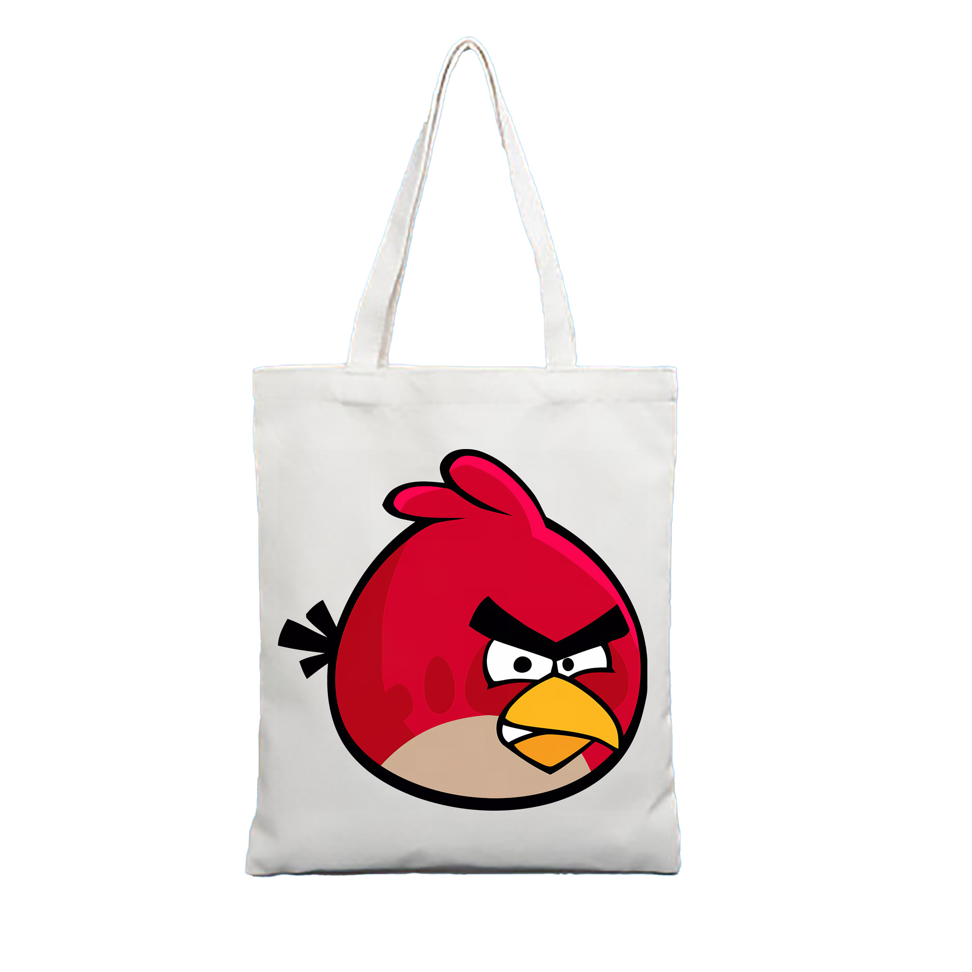Angry Birds アングリーバード 縦型キャンバス生地手提げバッグ　トートバッグ