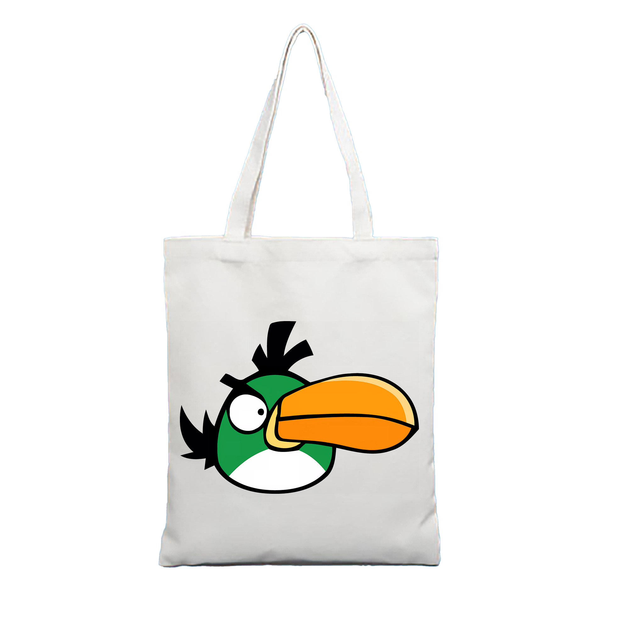 Angry Birds アングリーバード 縦型キャンバス生地手提げバッグ　トートバッグ