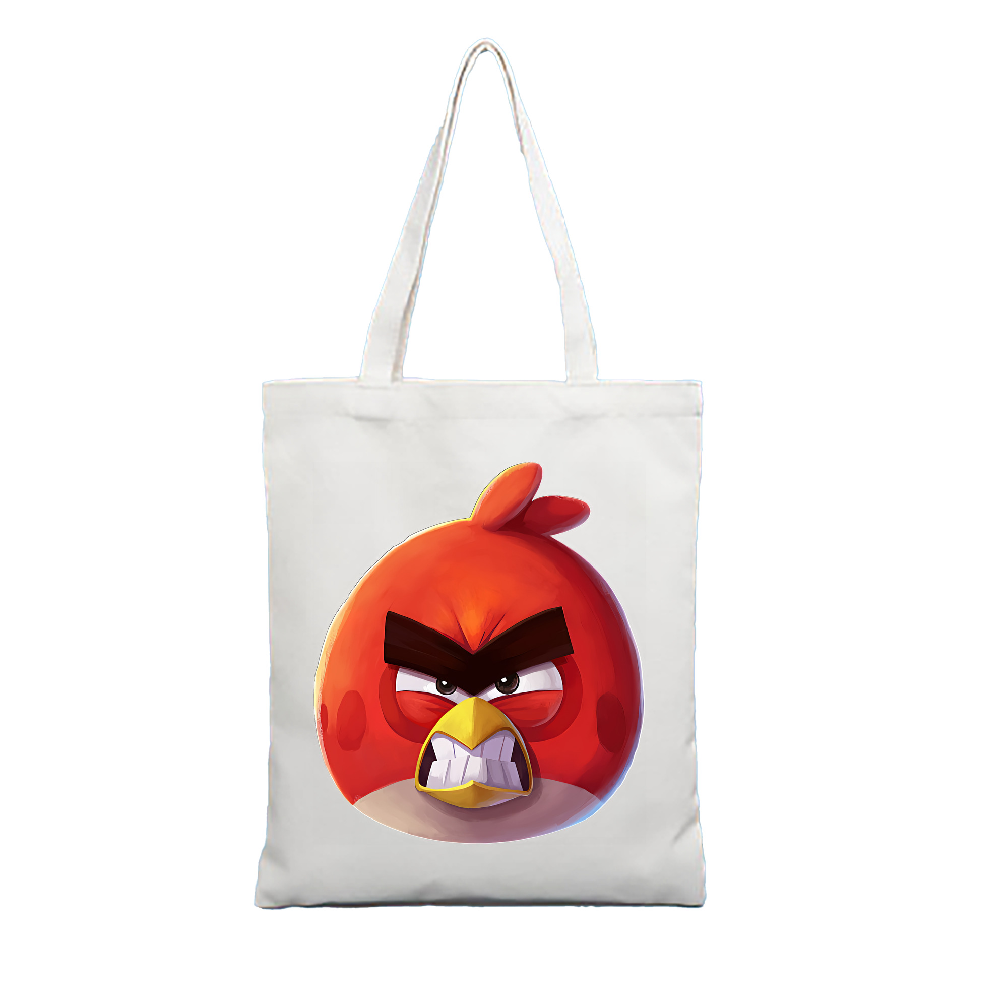 Angry Birds アングリーバード 縦型キャンバス生地手提げバッグ　トートバッグ