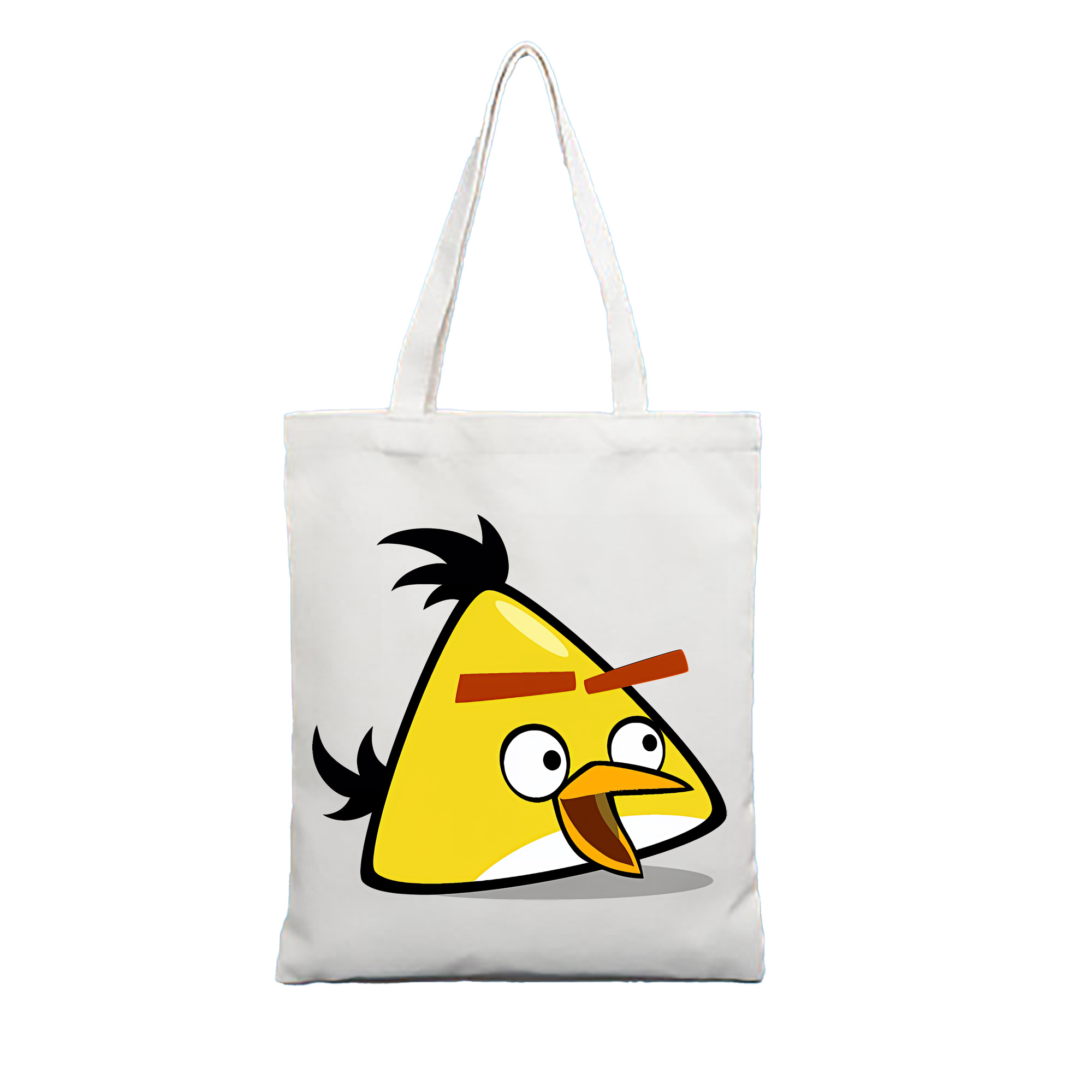 Angry Birds アングリーバード 縦型キャンバス生地手提げバッグ　トートバッグ