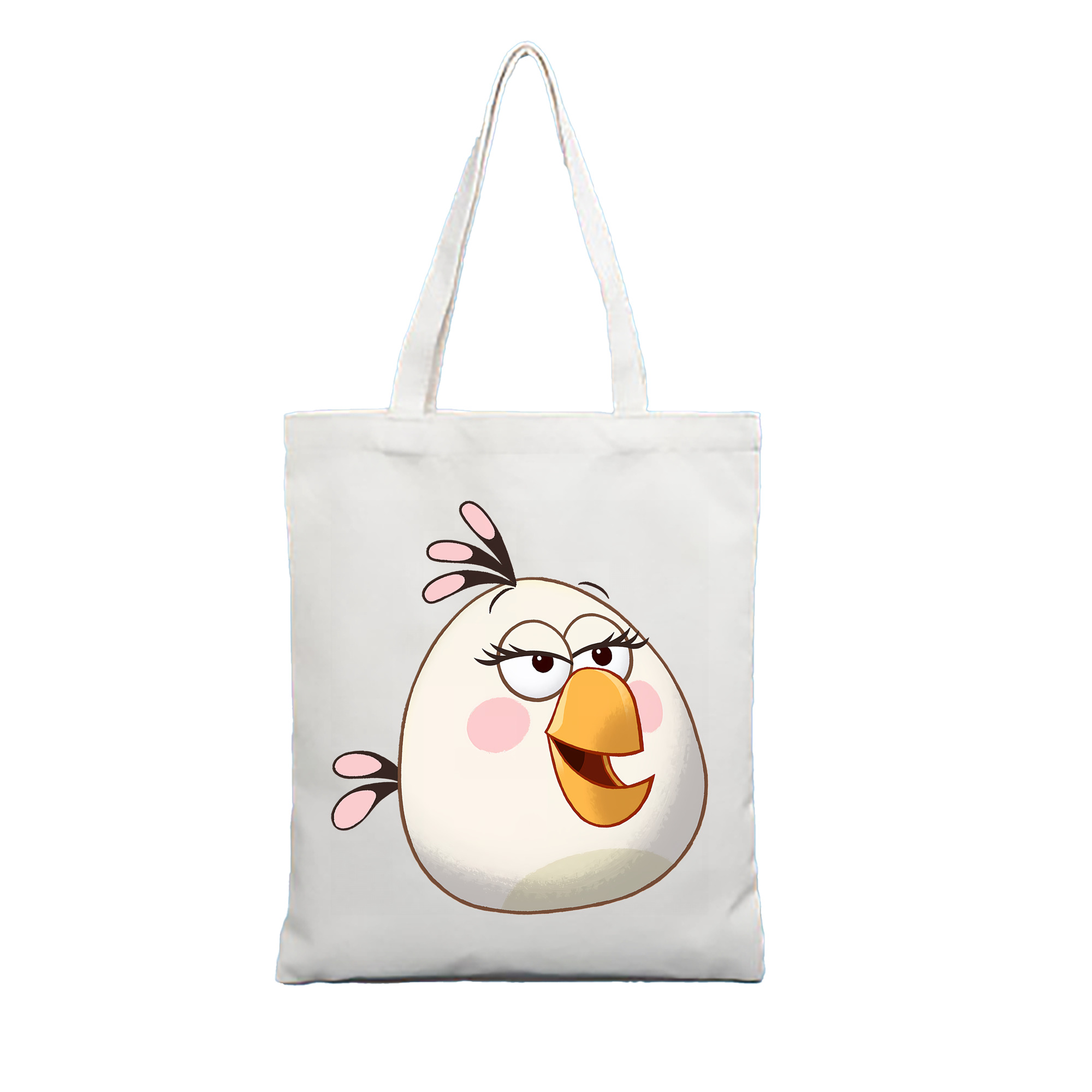 Angry Birds アングリーバード 縦型キャンバス生地手提げバッグ　トートバッグ