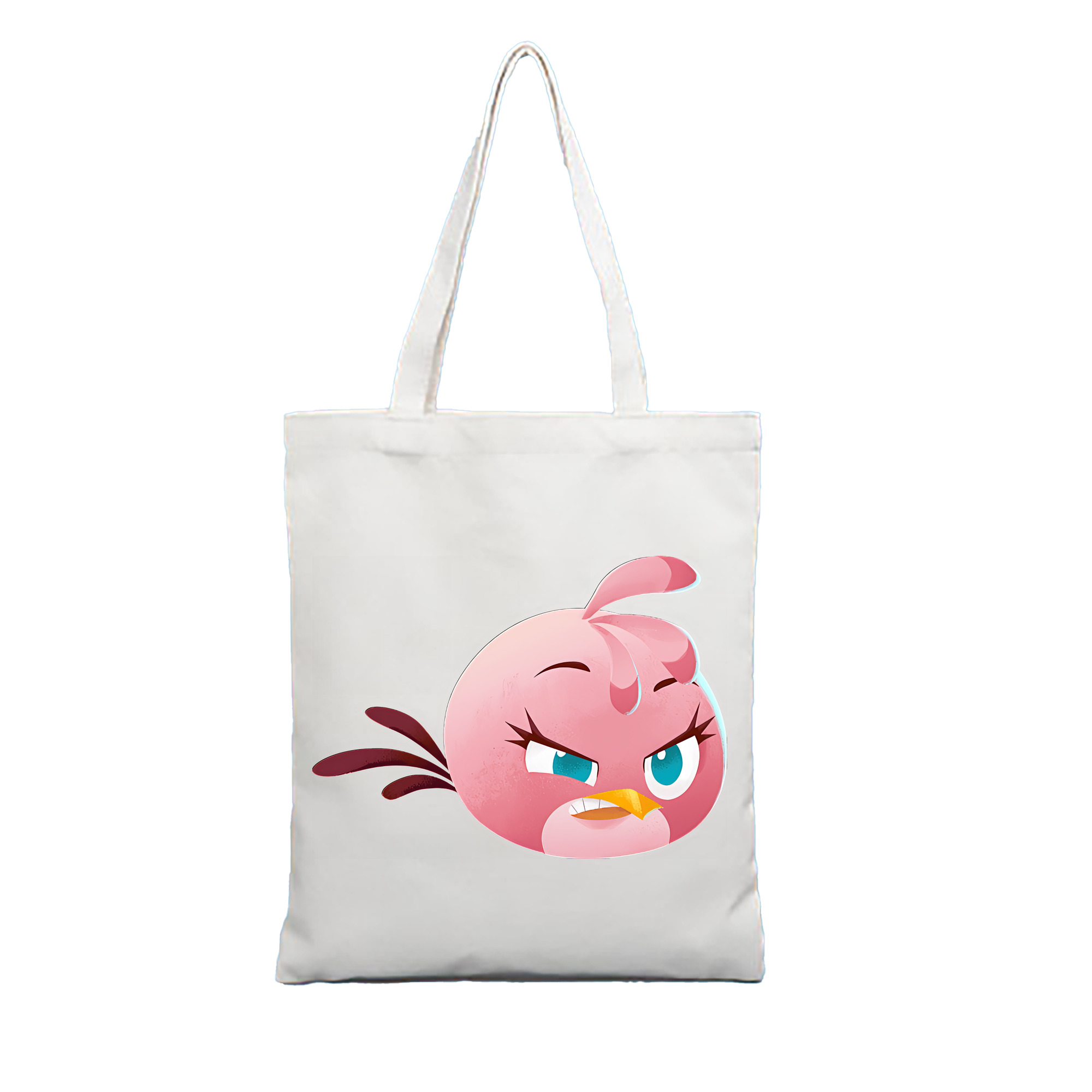 Angry Birds アングリーバード 縦型キャンバス生地手提げバッグ　トートバッグ