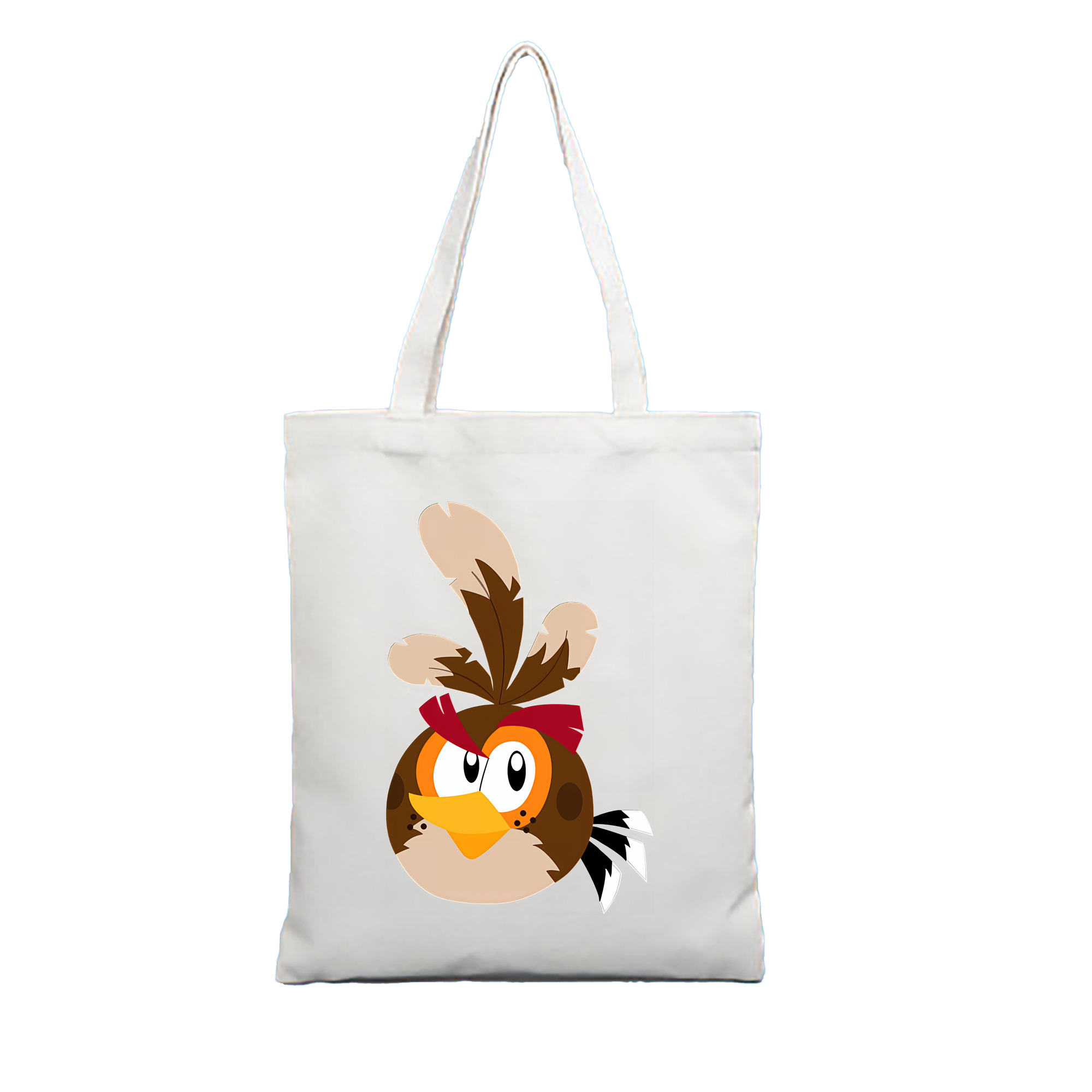 Angry Birds アングリーバード 縦型キャンバス生地手提げバッグ　トートバッグ